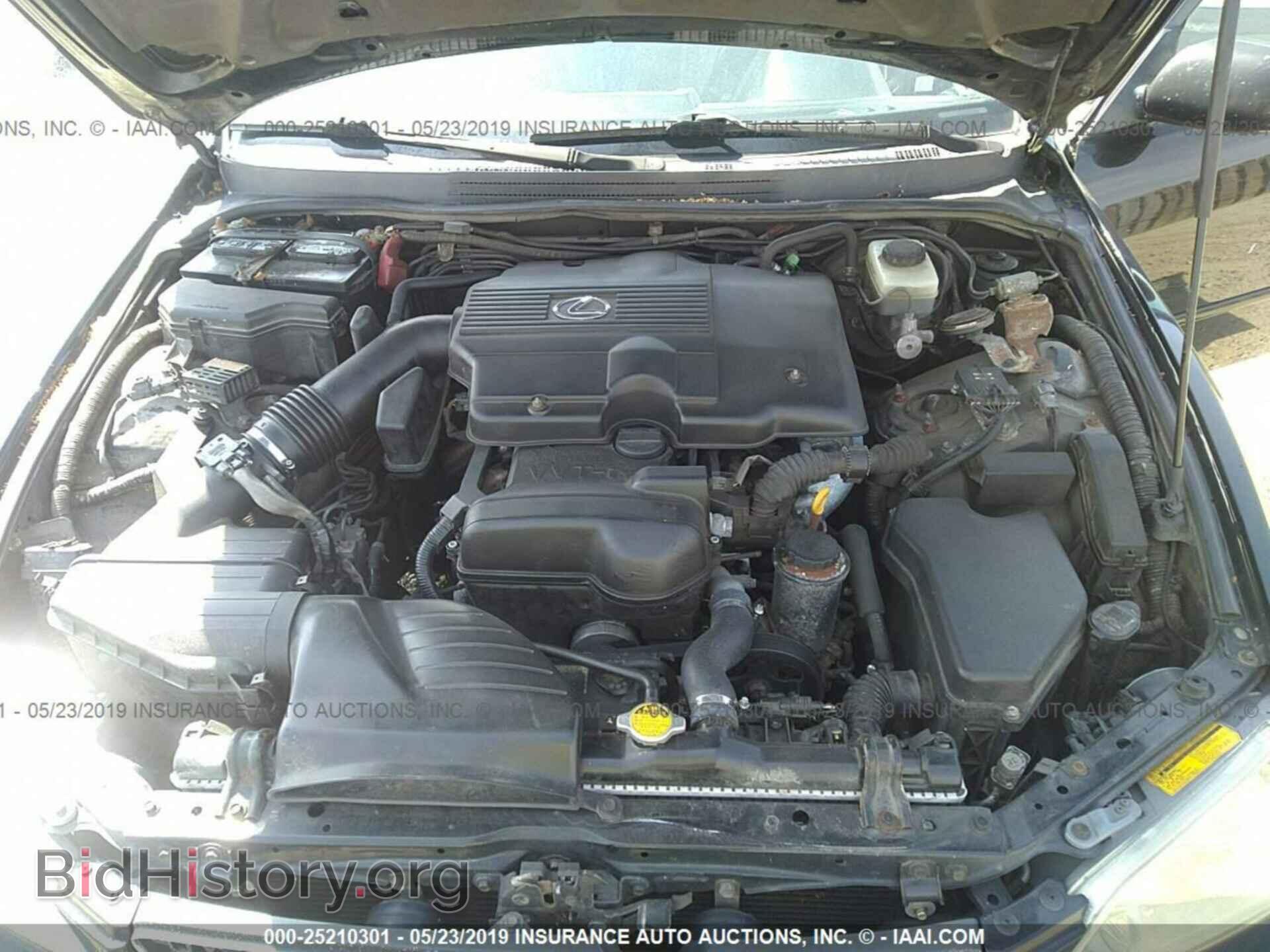 2002 LEXUS IS - VIN: JTHBD192220043280 - Фото 10