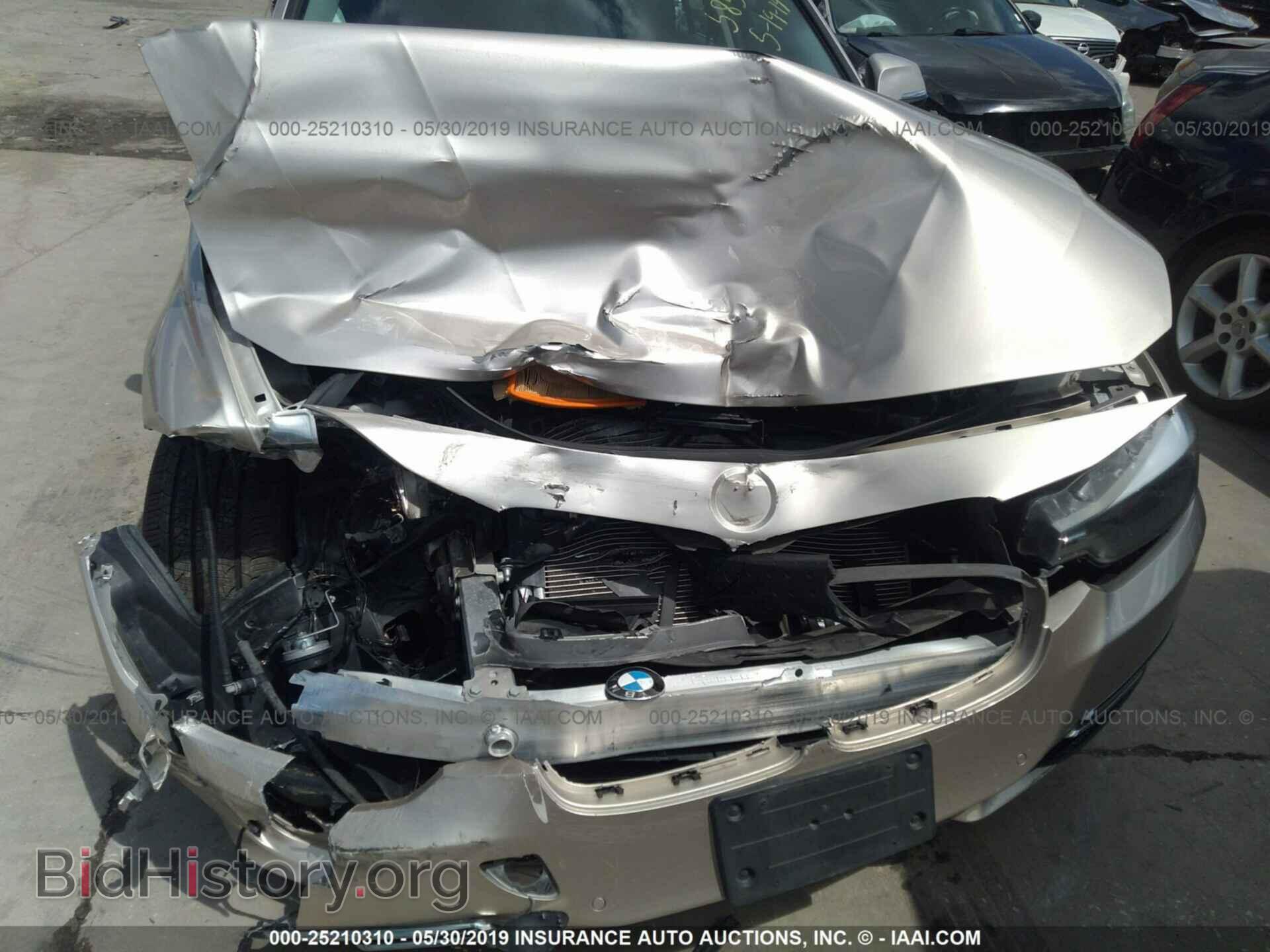 2014 BMW 328 - VIN: WBA3B3C53EJ978779 - Фото 6