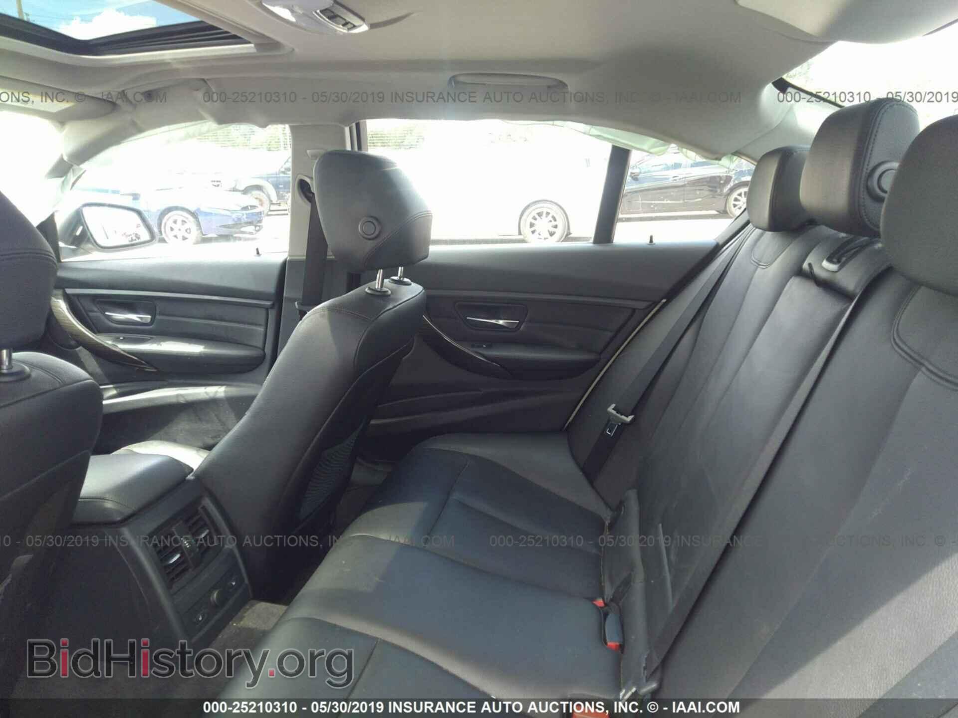 2014 BMW 328 - VIN: WBA3B3C53EJ978779 - Фото 8