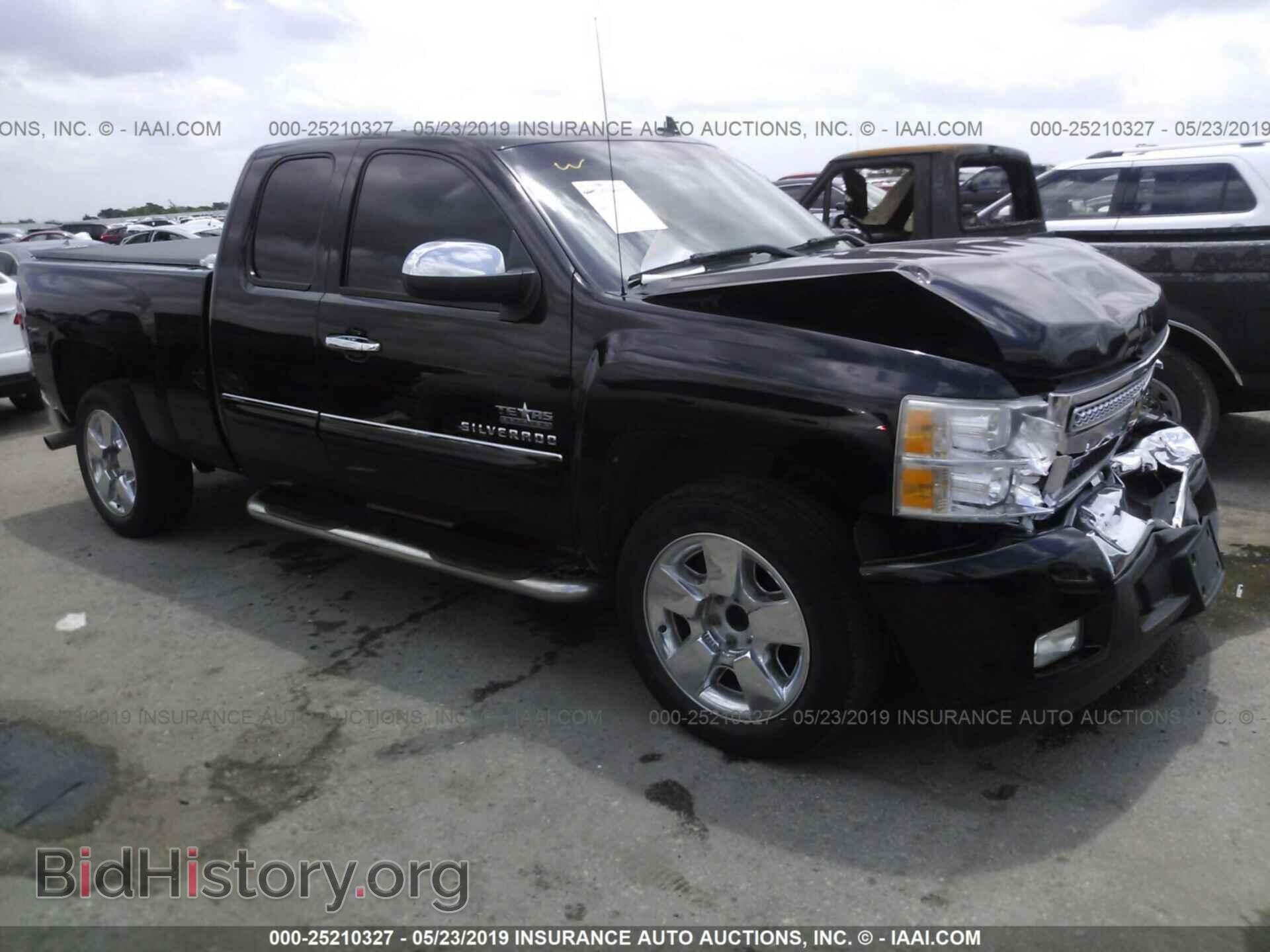 Фотография 1GCRCSE00BZ254941 - CHEVROLET SILVERADO 2011