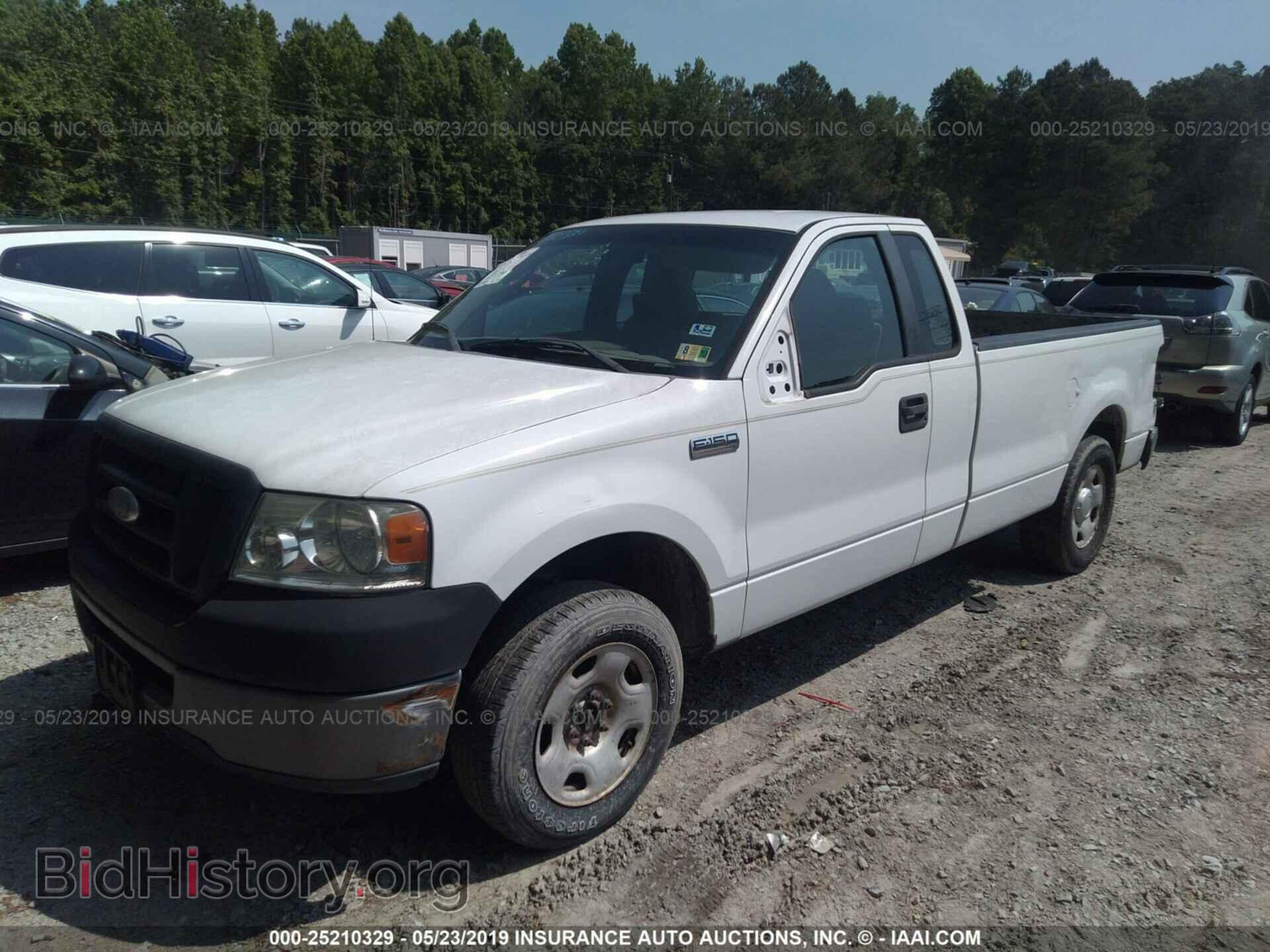 2007 FORD F150 - VIN: 1FTRF12237NA85357 - Фото 2