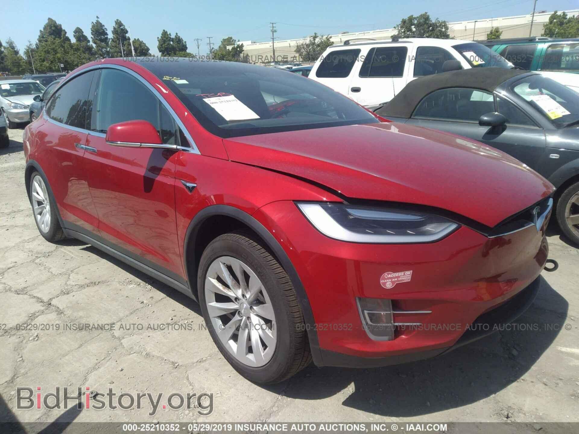 Photo 5YJXCBE20HF054309 - TESLA MODEL X 2017