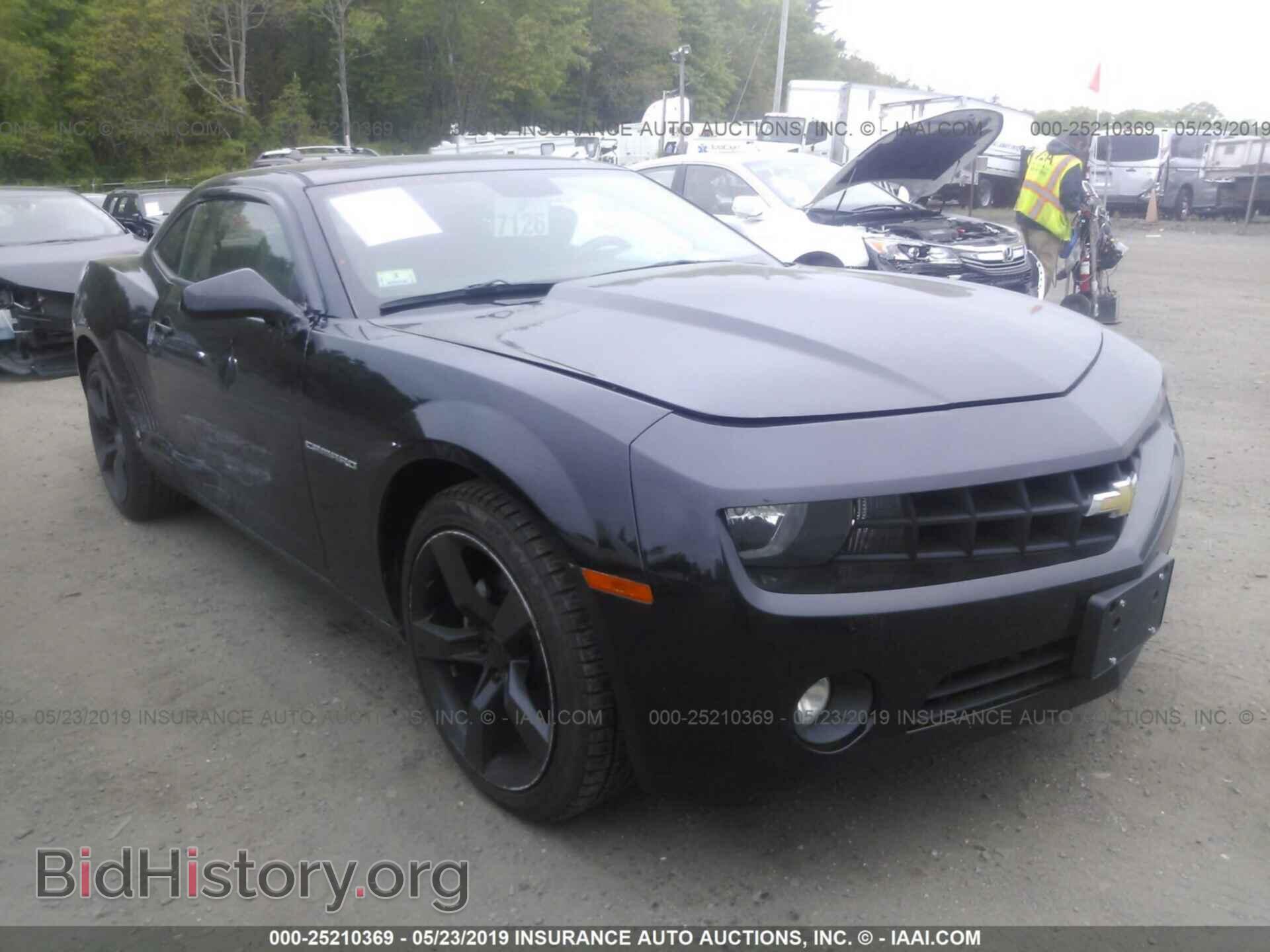 Photo 2G1FF1EV5A9000420 - CHEVROLET CAMARO 2010
