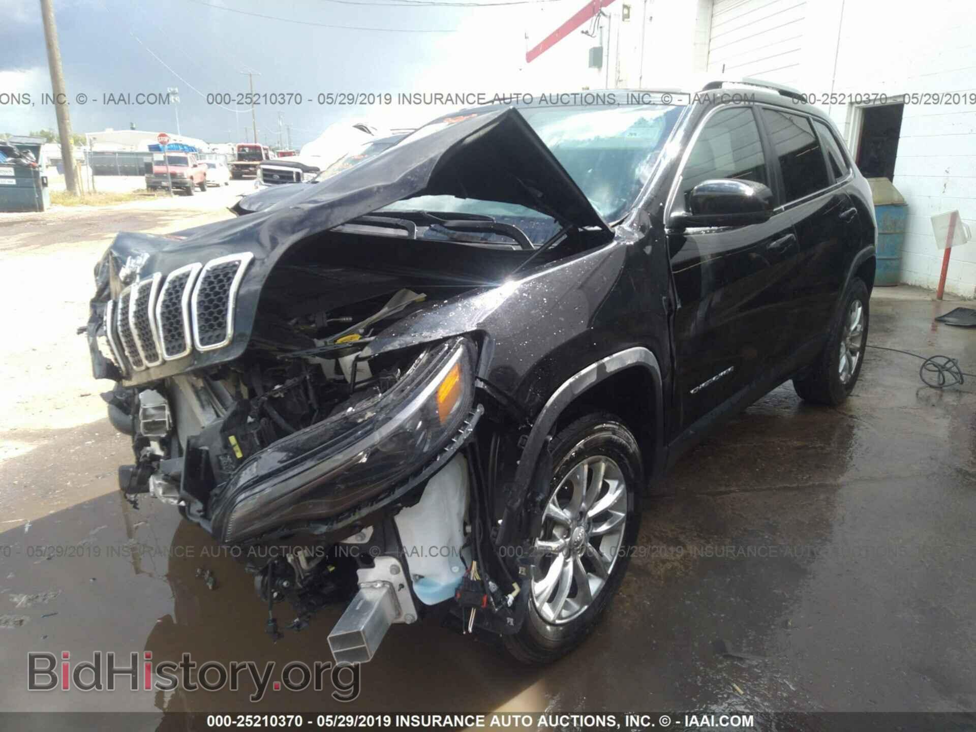 2019 JEEP CHEROKEE - VIN: 1C4PJMLX5KD289643 - Фото 2