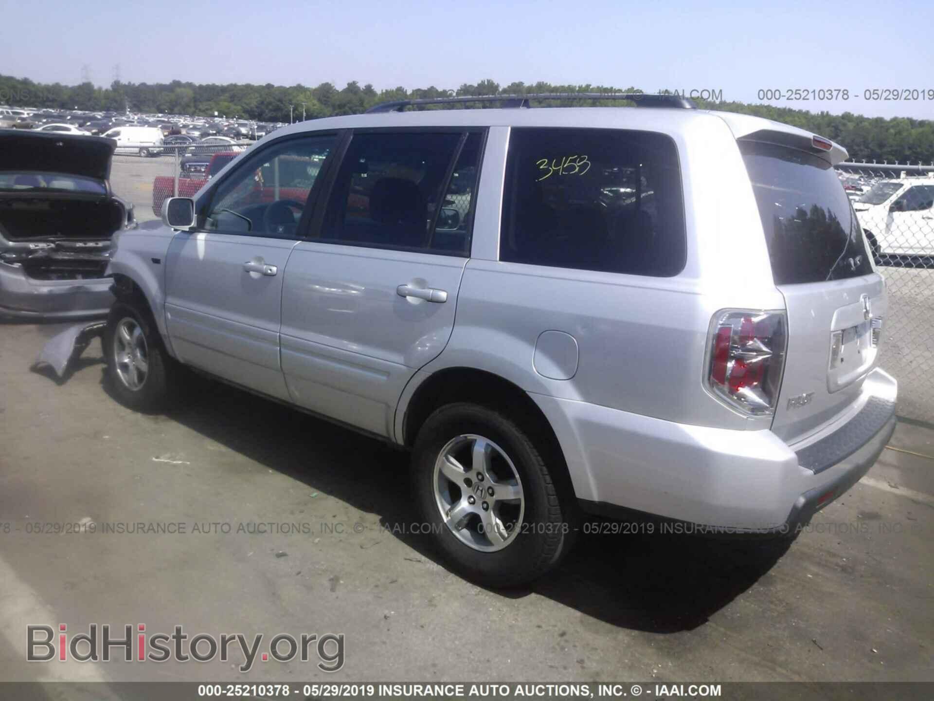2007 HONDA PILOT - VIN: 5FNYF28537B010109 - Фото 3