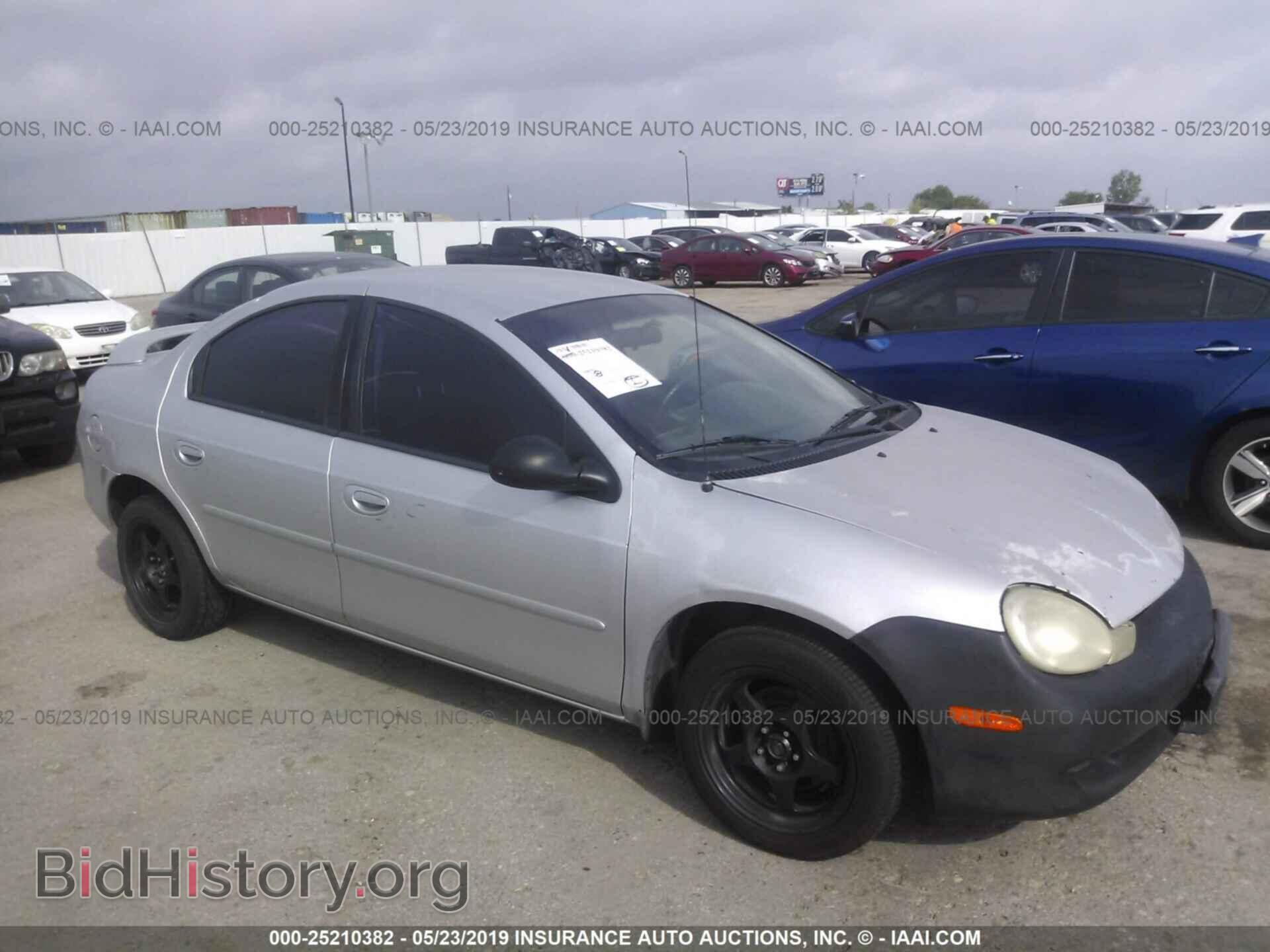 Photo 1B3ES56CX2D648831 - DODGE NEON 2002