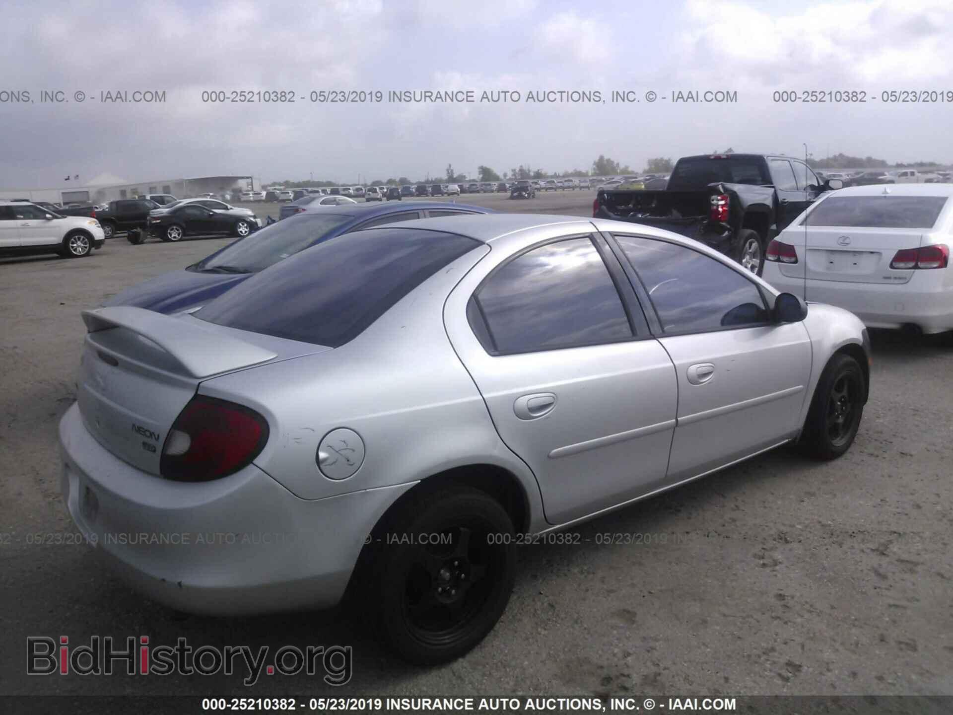 2002 DODGE NEON - VIN: 1B3ES56CX2D648831 - Photo 4