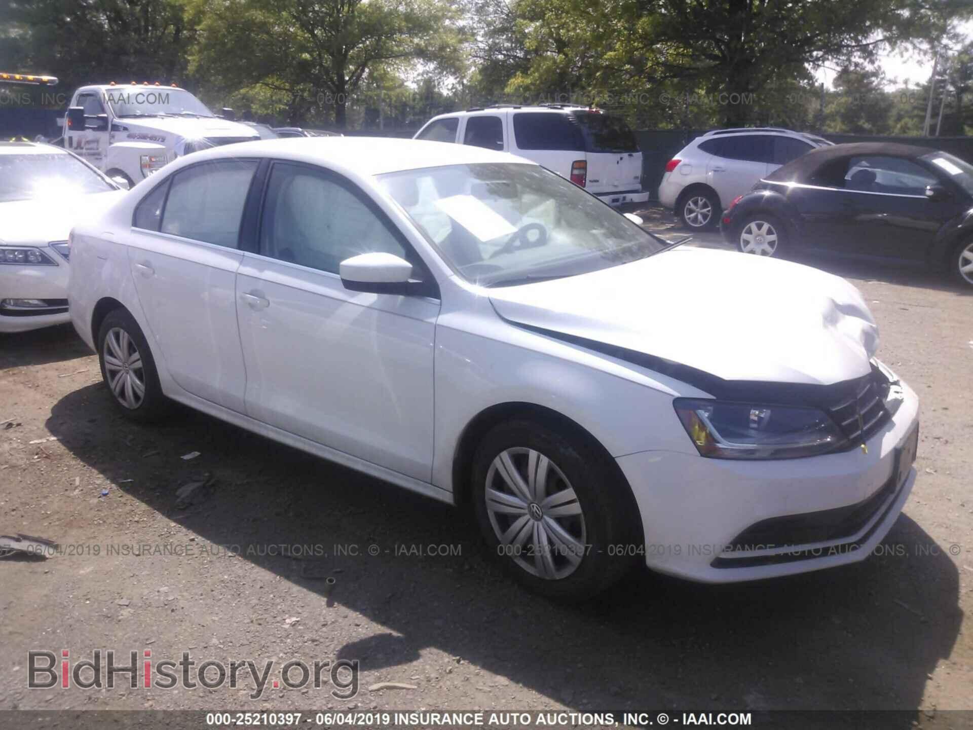 Фотография 3VW2B7AJ7HM257004 - VOLKSWAGEN JETTA 2017