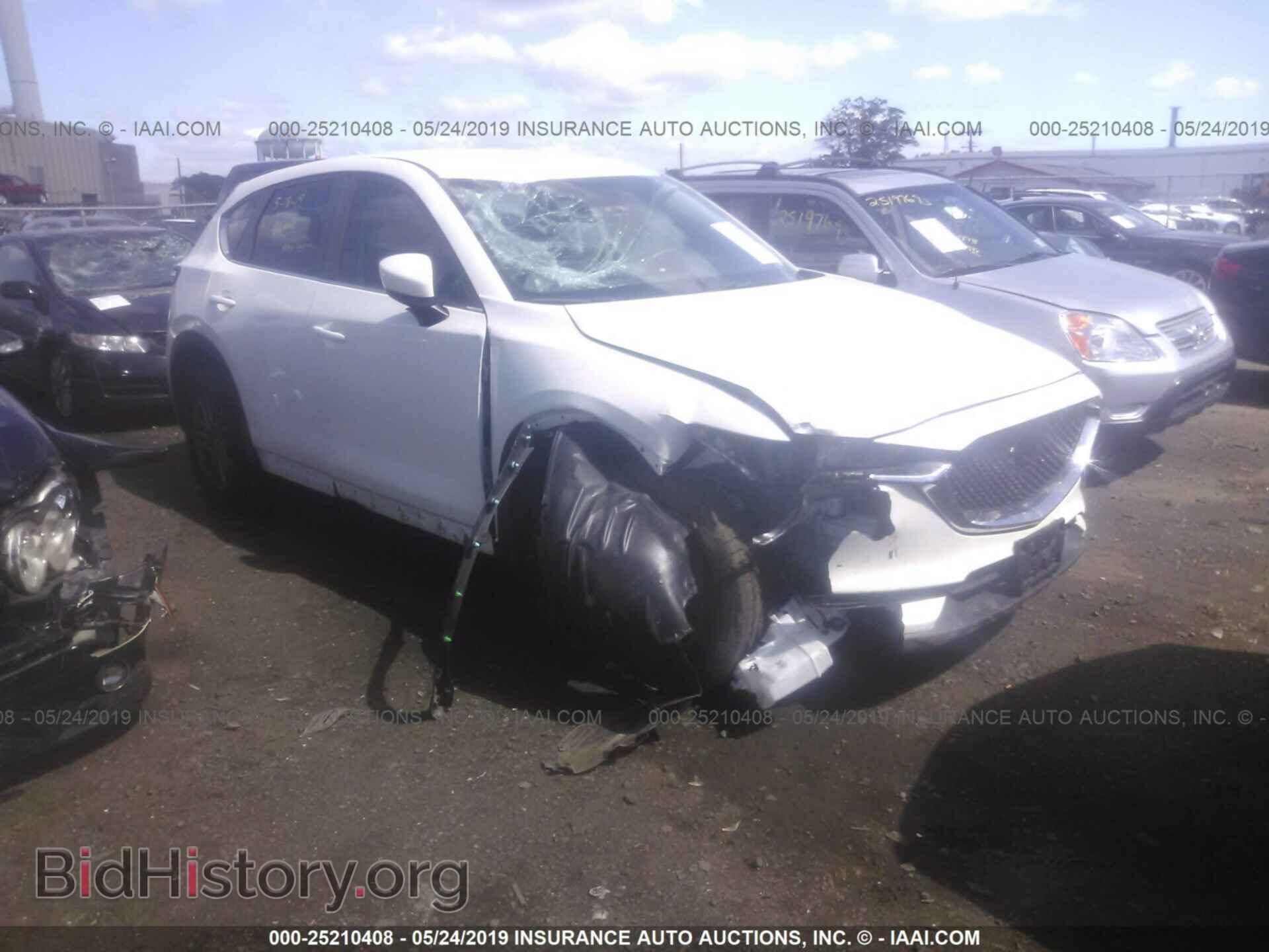 Фотография JM3KFBBM1J0336946 - MAZDA CX-5 2018