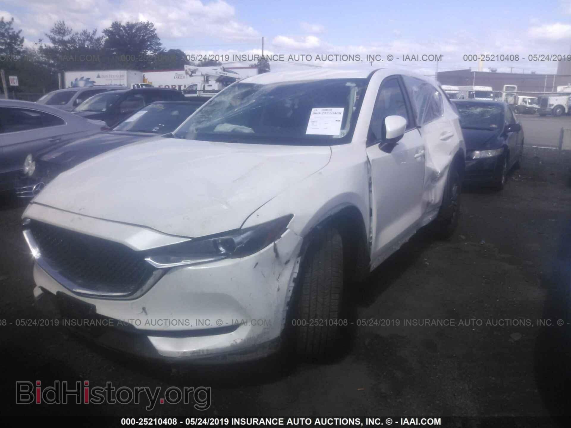 2018 MAZDA CX-5 - VIN: JM3KFBBM1J0336946 - Фото 2