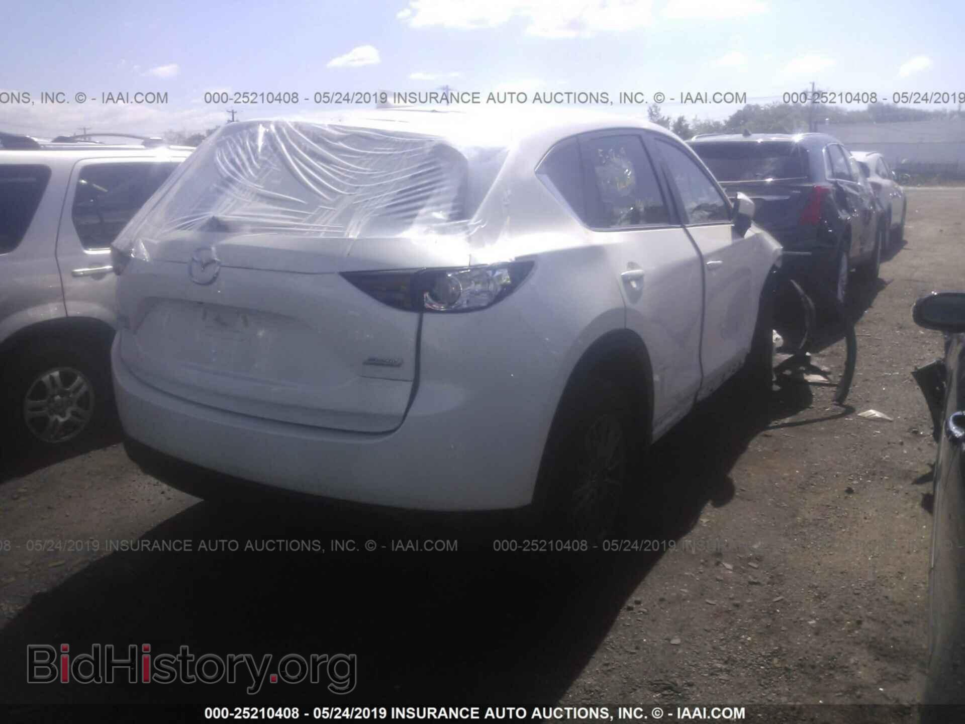 2018 MAZDA CX-5 - VIN: JM3KFBBM1J0336946 - Фото 4