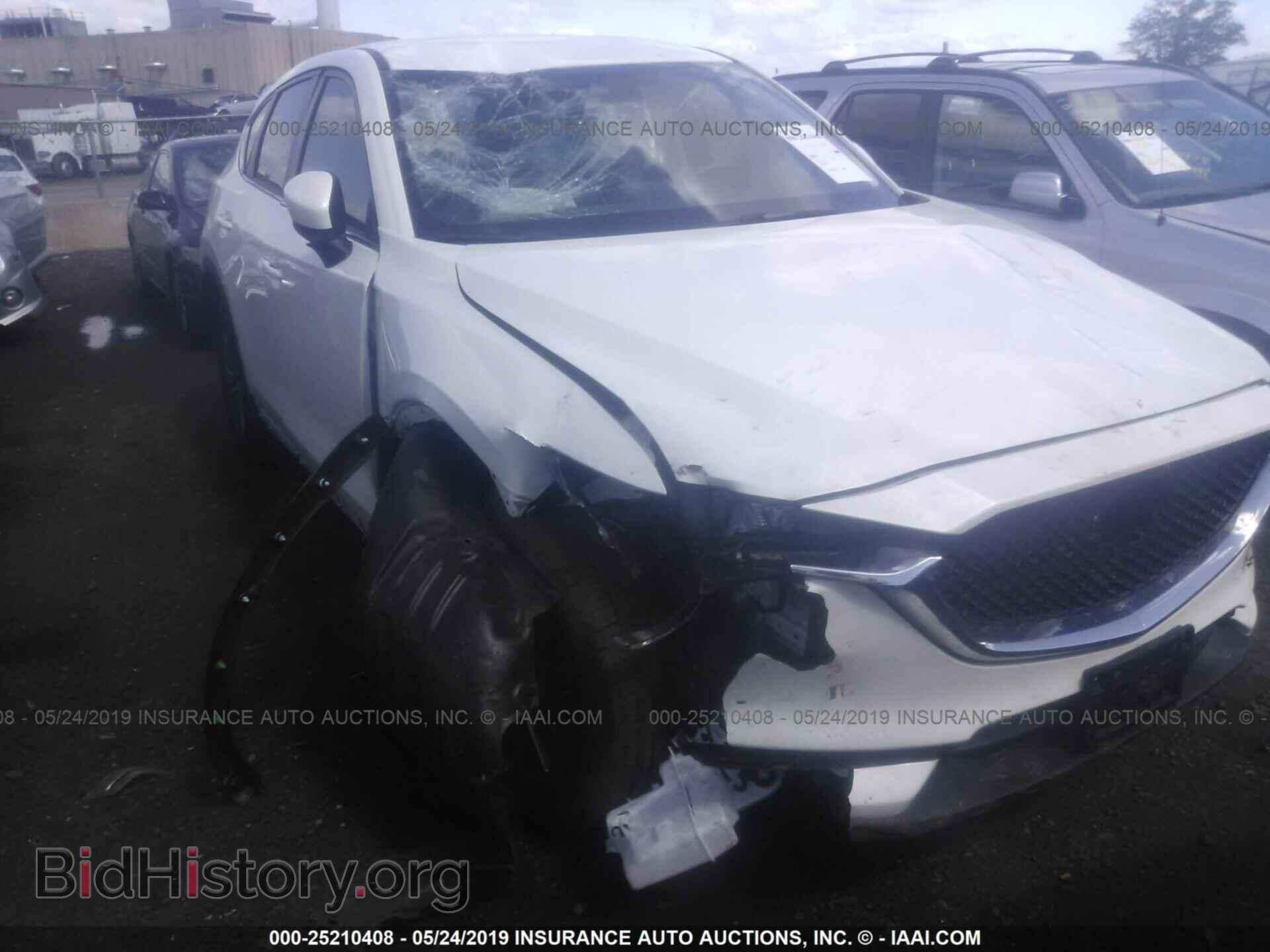 2018 MAZDA CX-5 - VIN: JM3KFBBM1J0336946 - Фото 6