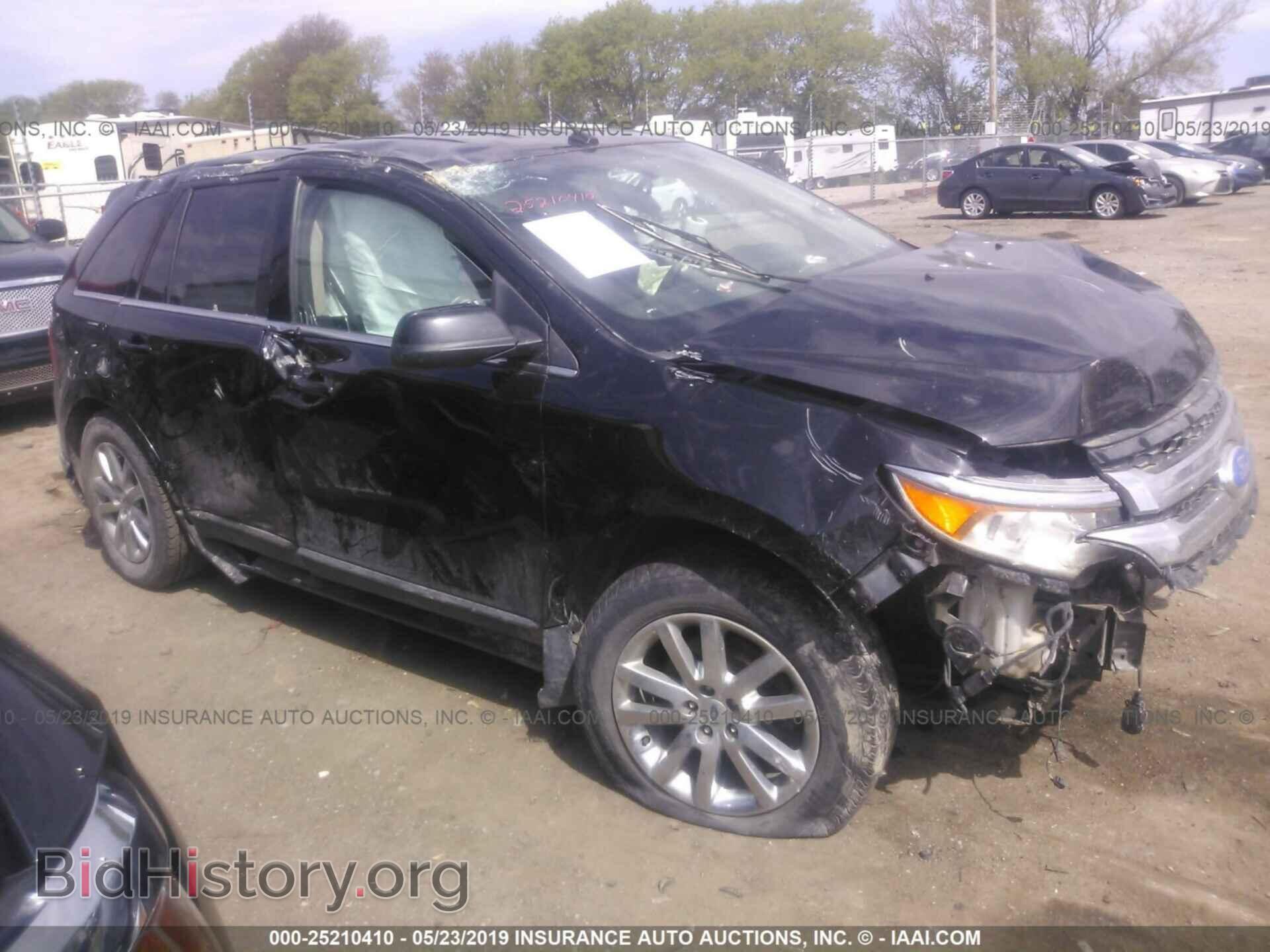 Photo 2FMDK3K95DBB54938 - FORD EDGE 2013