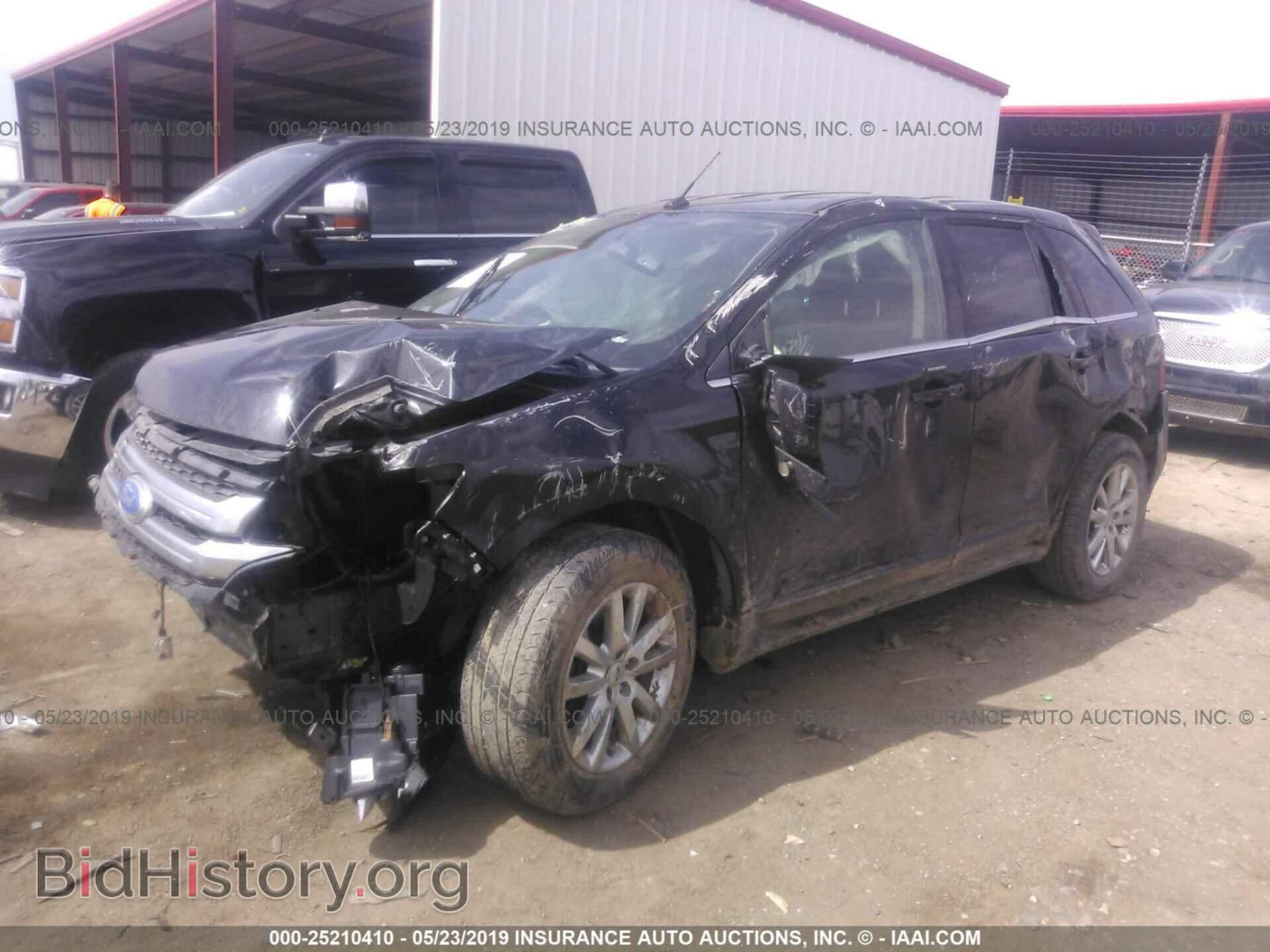 2013 FORD EDGE - VIN: 2FMDK3K95DBB54938 - Фото 2