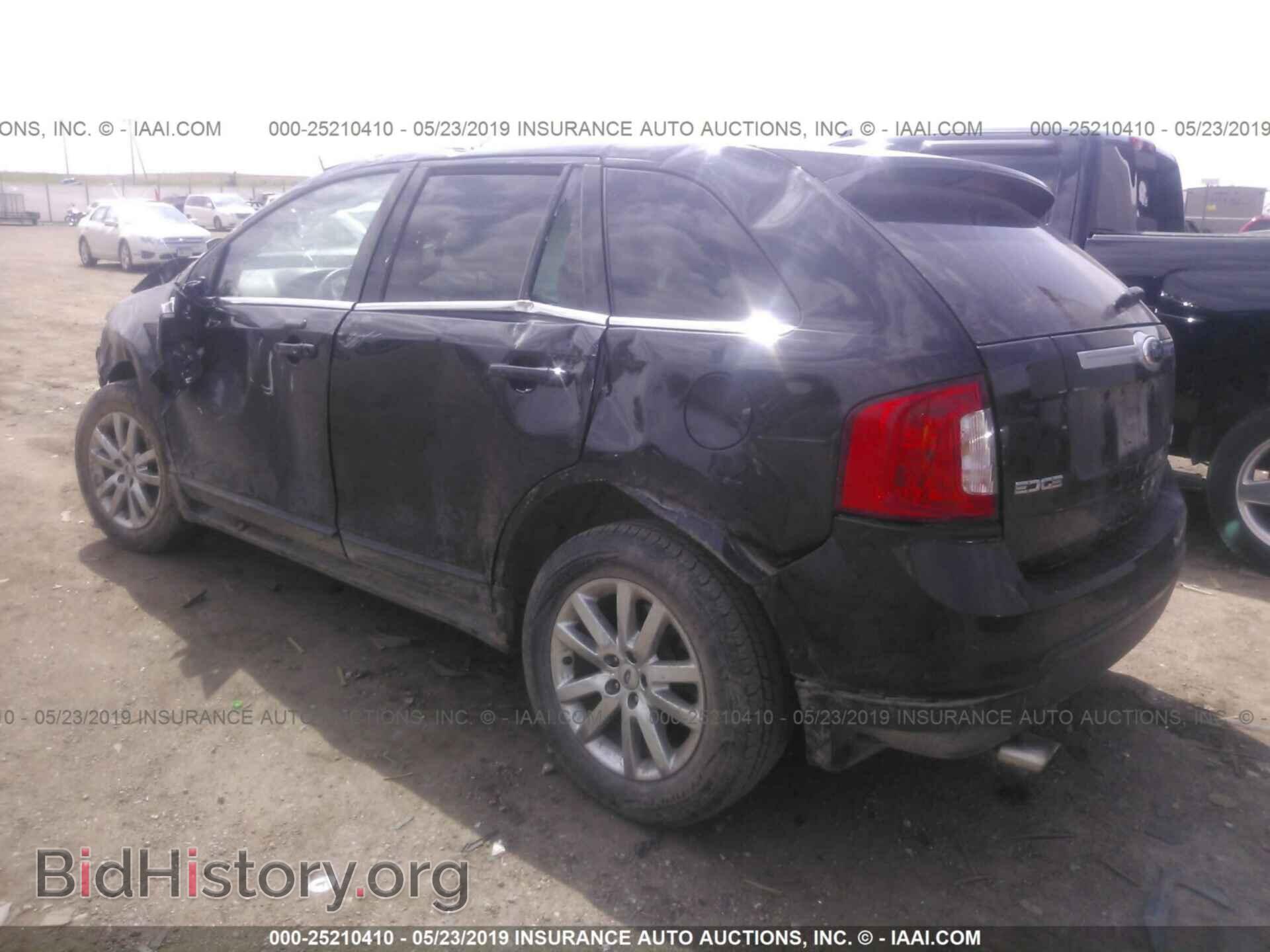 2013 FORD EDGE - VIN: 2FMDK3K95DBB54938 - Фото 3