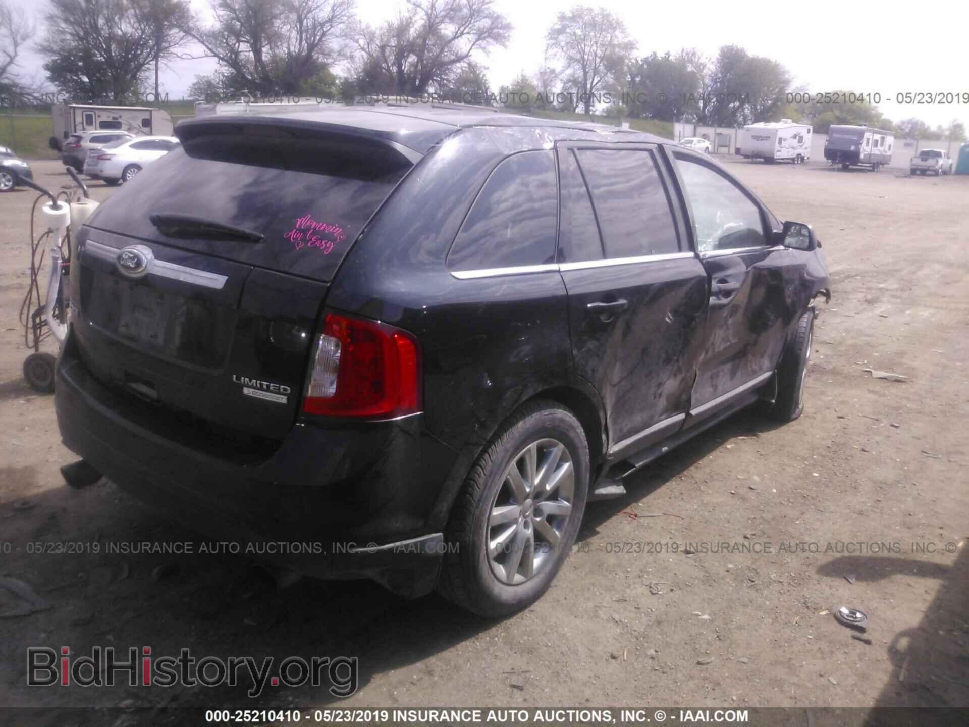 2013 FORD EDGE - VIN: 2FMDK3K95DBB54938 - Фото 4
