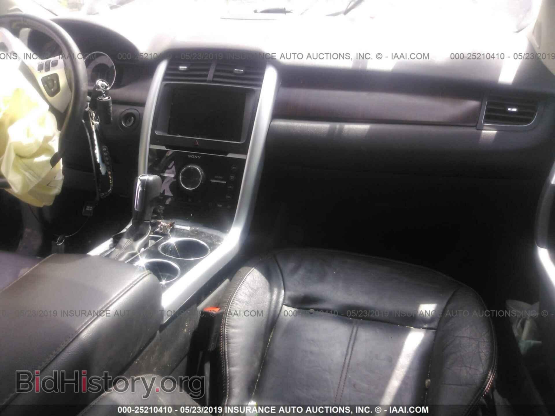 2013 FORD EDGE - VIN: 2FMDK3K95DBB54938 - Фото 5