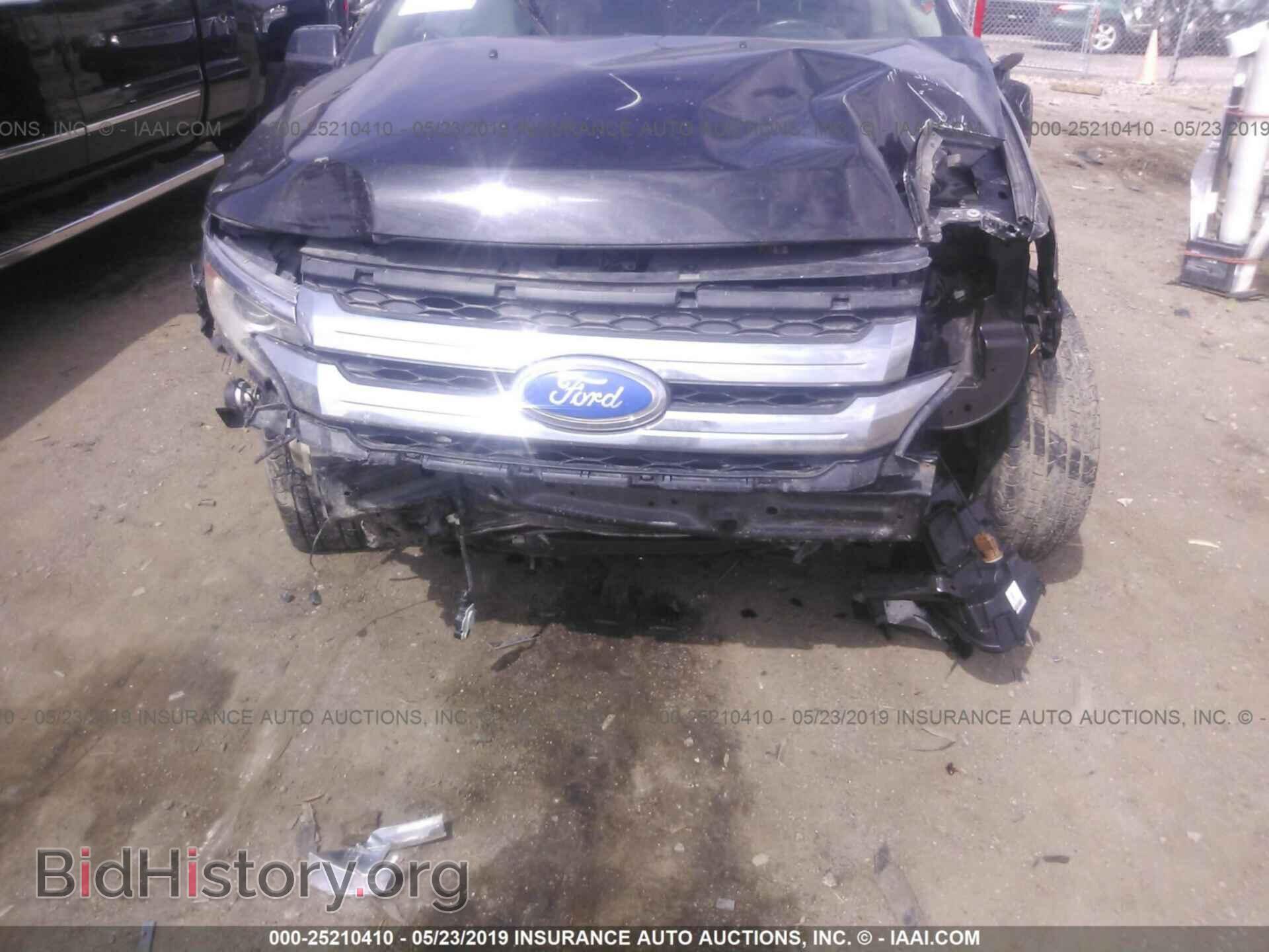 2013 FORD EDGE - VIN: 2FMDK3K95DBB54938 - Фото 6