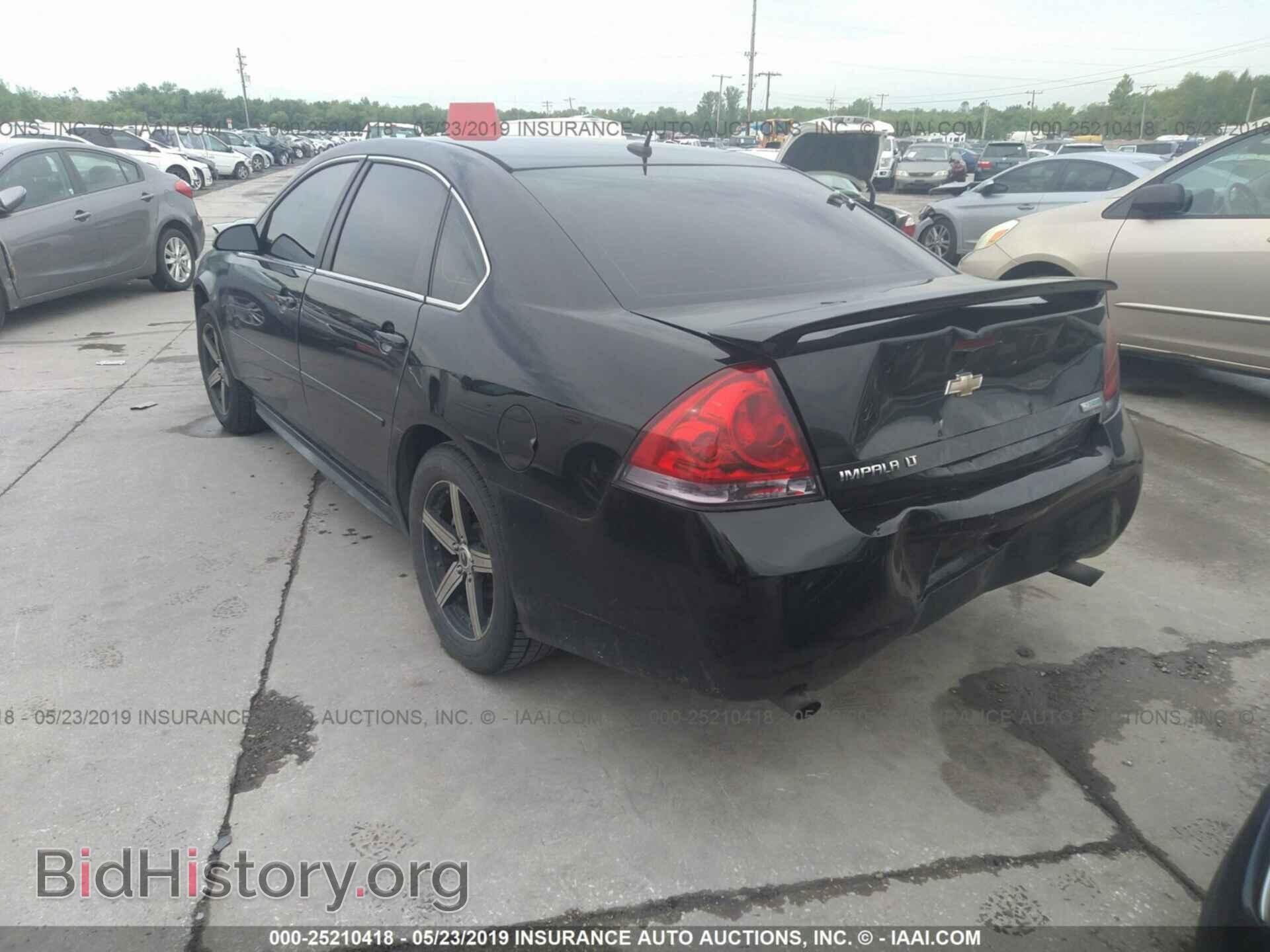 2012 CHEVROLET IMPALA - VIN: 2G1WG5E35C1199649 - Фото 3