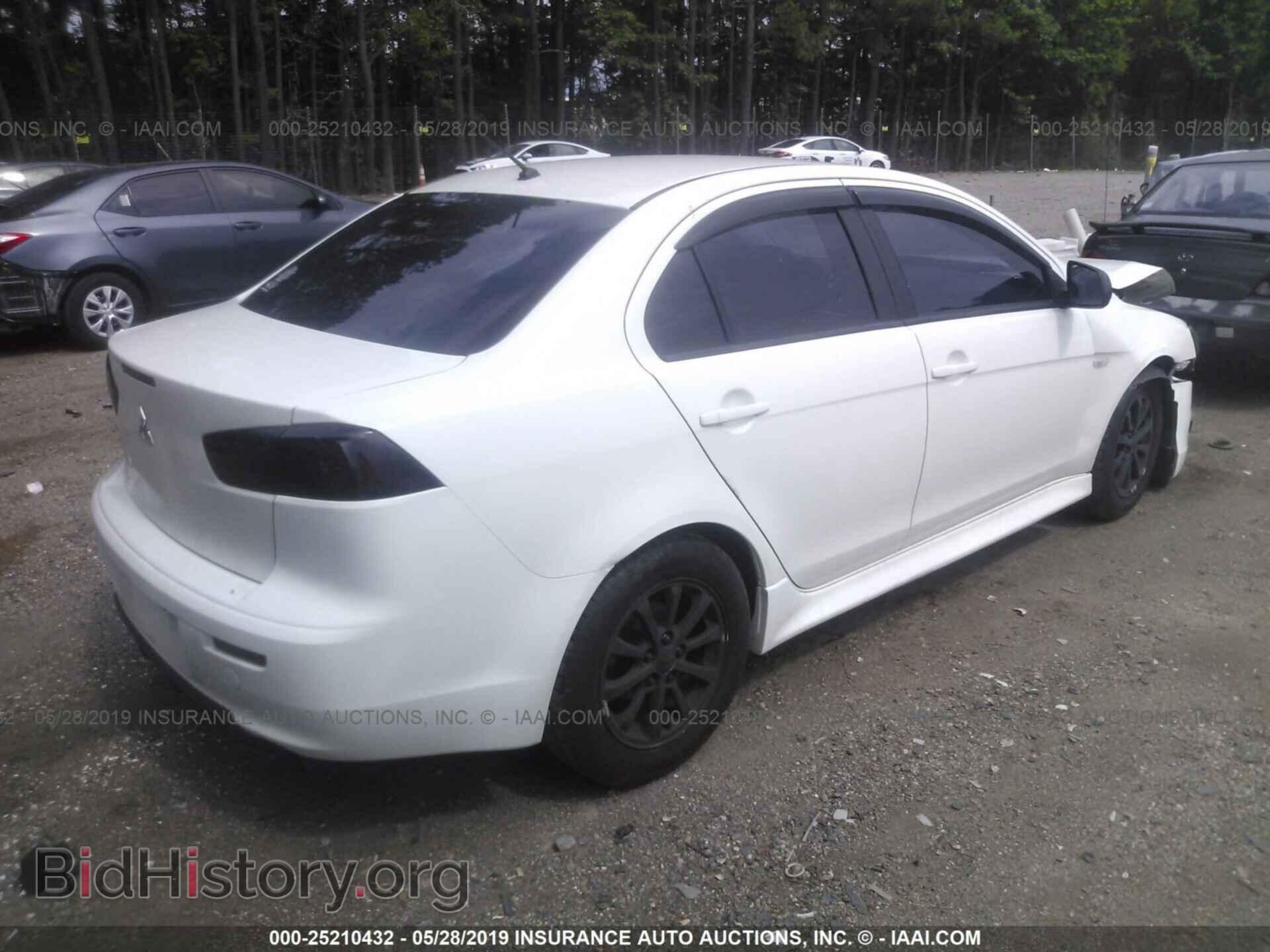 2014 MITSUBISHI LANCER - VIN: JA32U2FU9EU000466 - Фото 4