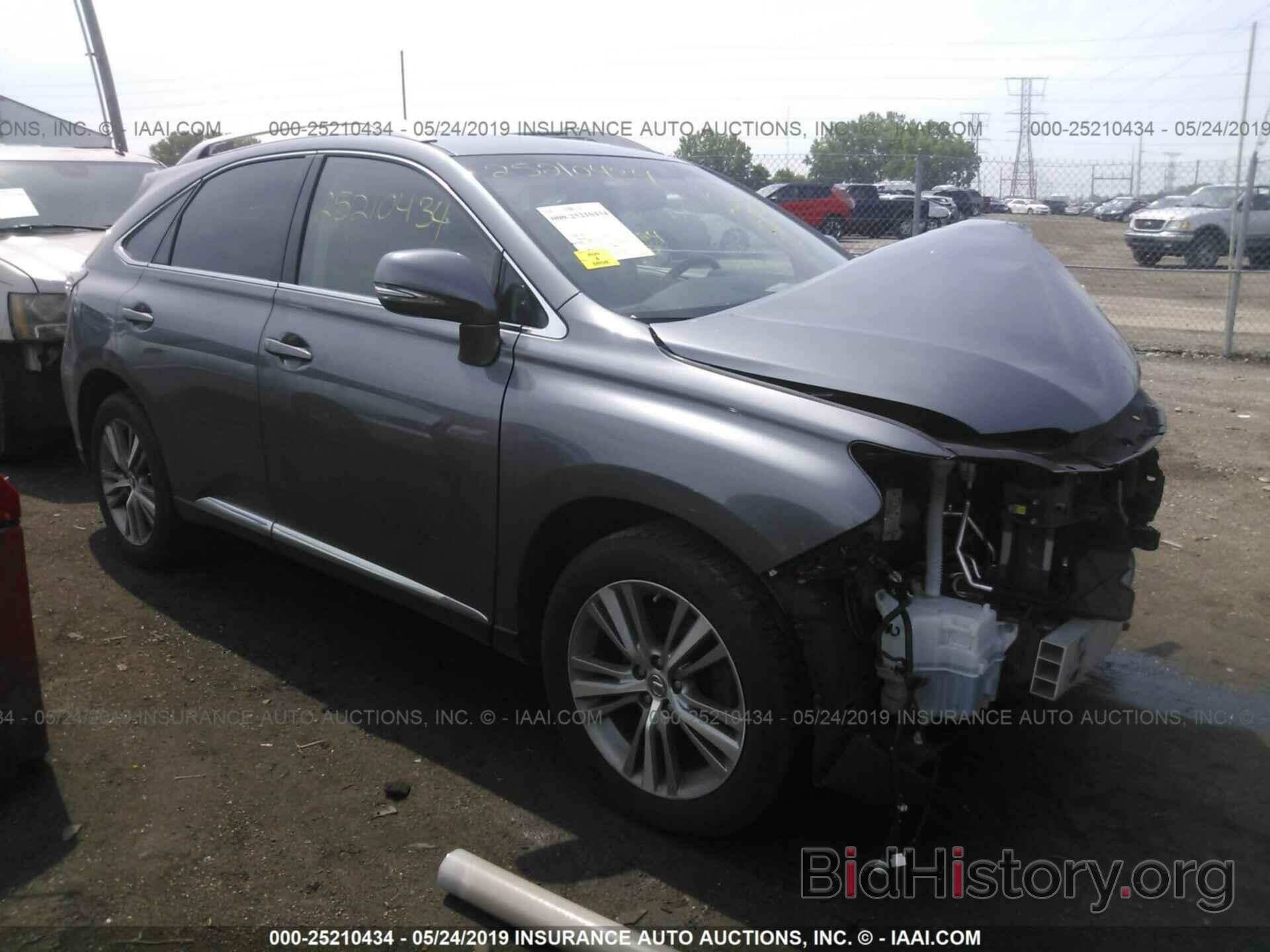 Photo 2T2BK1BA8FC308204 - LEXUS RX 2015