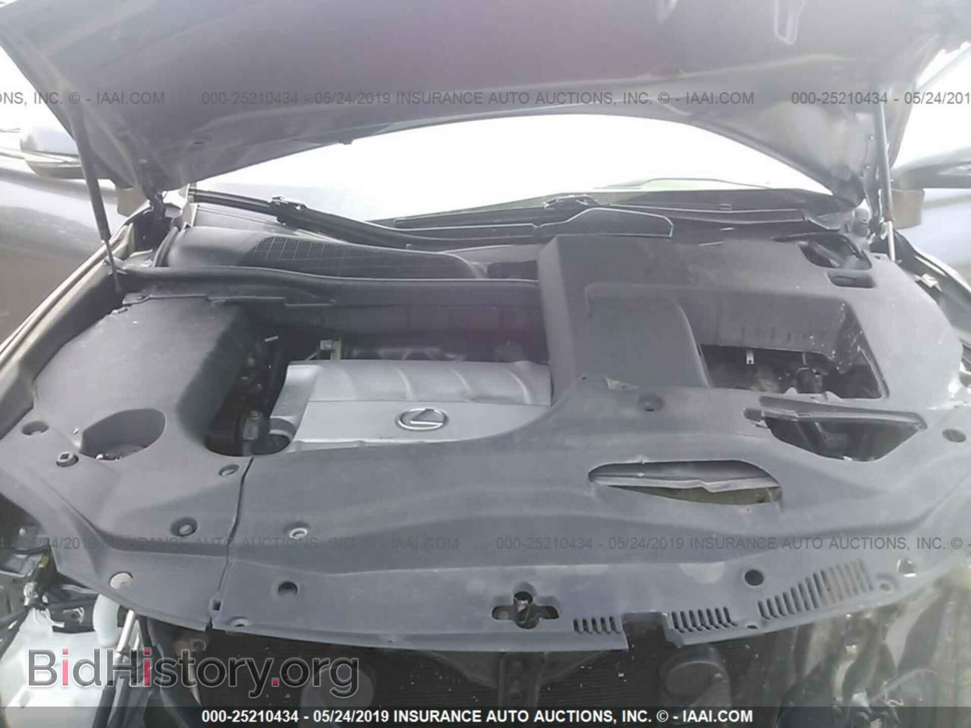 2015 LEXUS RX - VIN: 2T2BK1BA8FC308204 - Фото 10