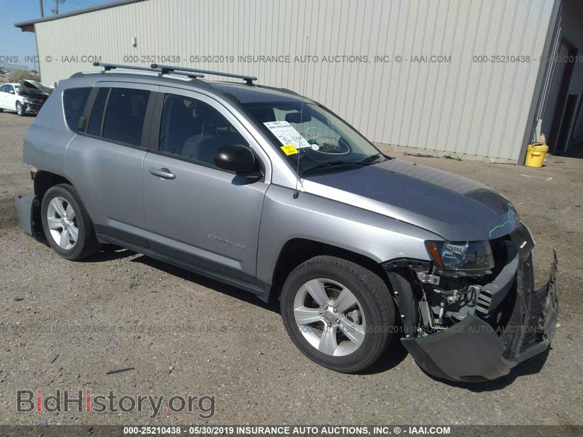 Photo 1C4NJDBB4HD106240 - JEEP COMPASS 2017
