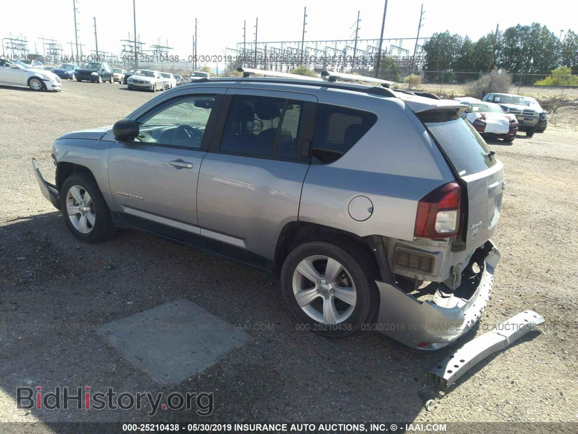 2017 JEEP COMPASS - VIN: 1C4NJDBB4HD106240 - Фото 3