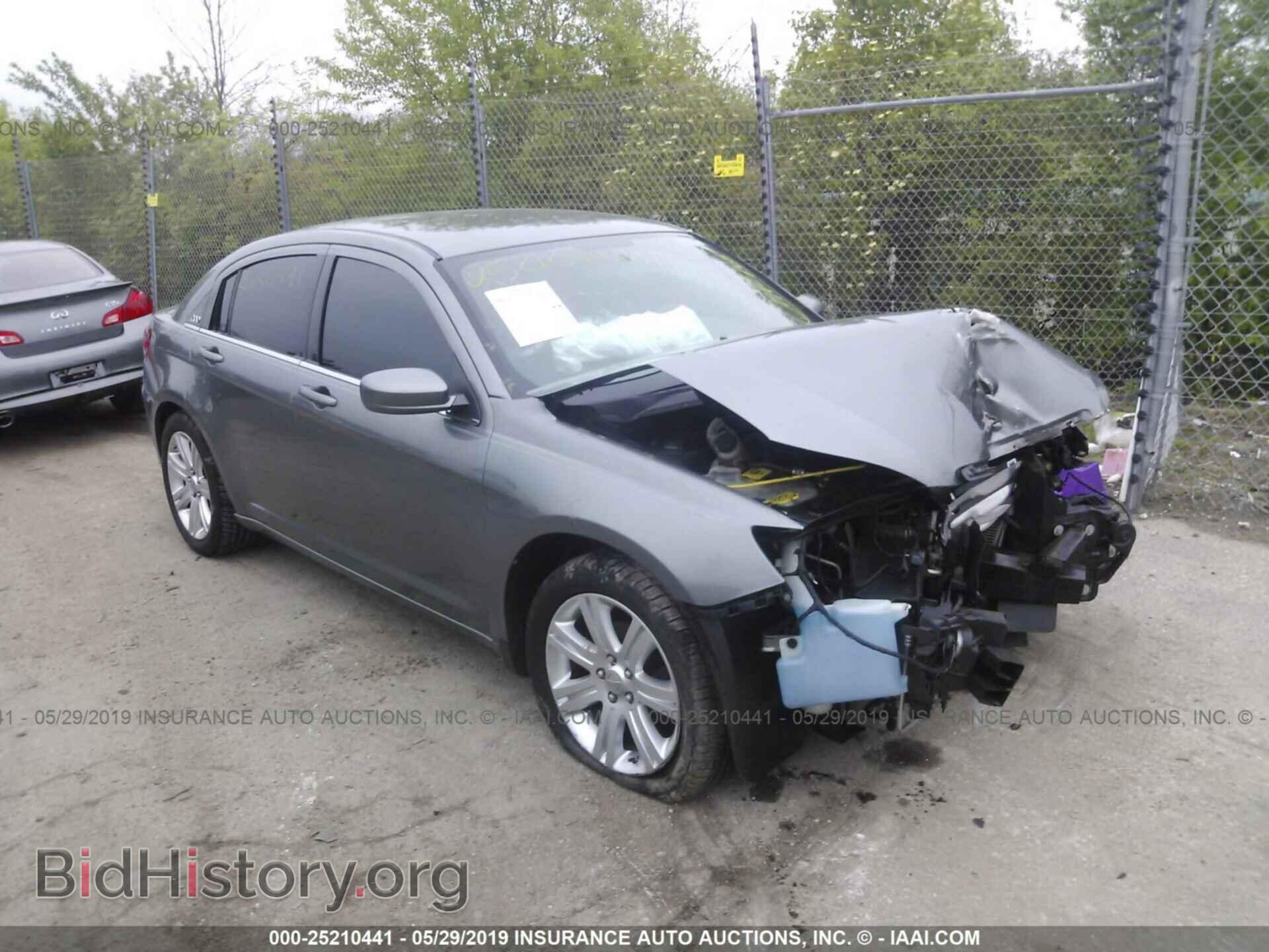 Фотография 1C3CCBBB4CN130891 - CHRYSLER 200 2012