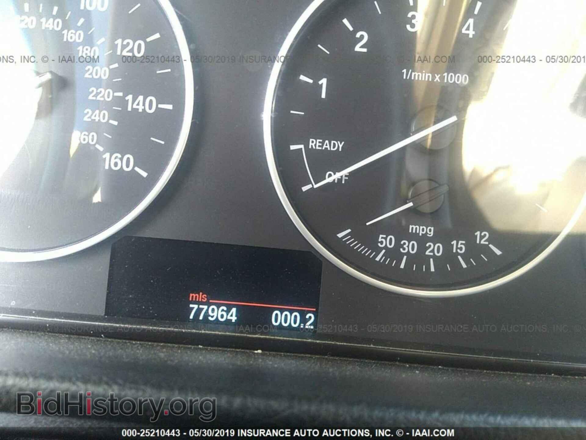 2013 BMW 328 - VIN: WBA3C1C50DF441970 - Фото 7