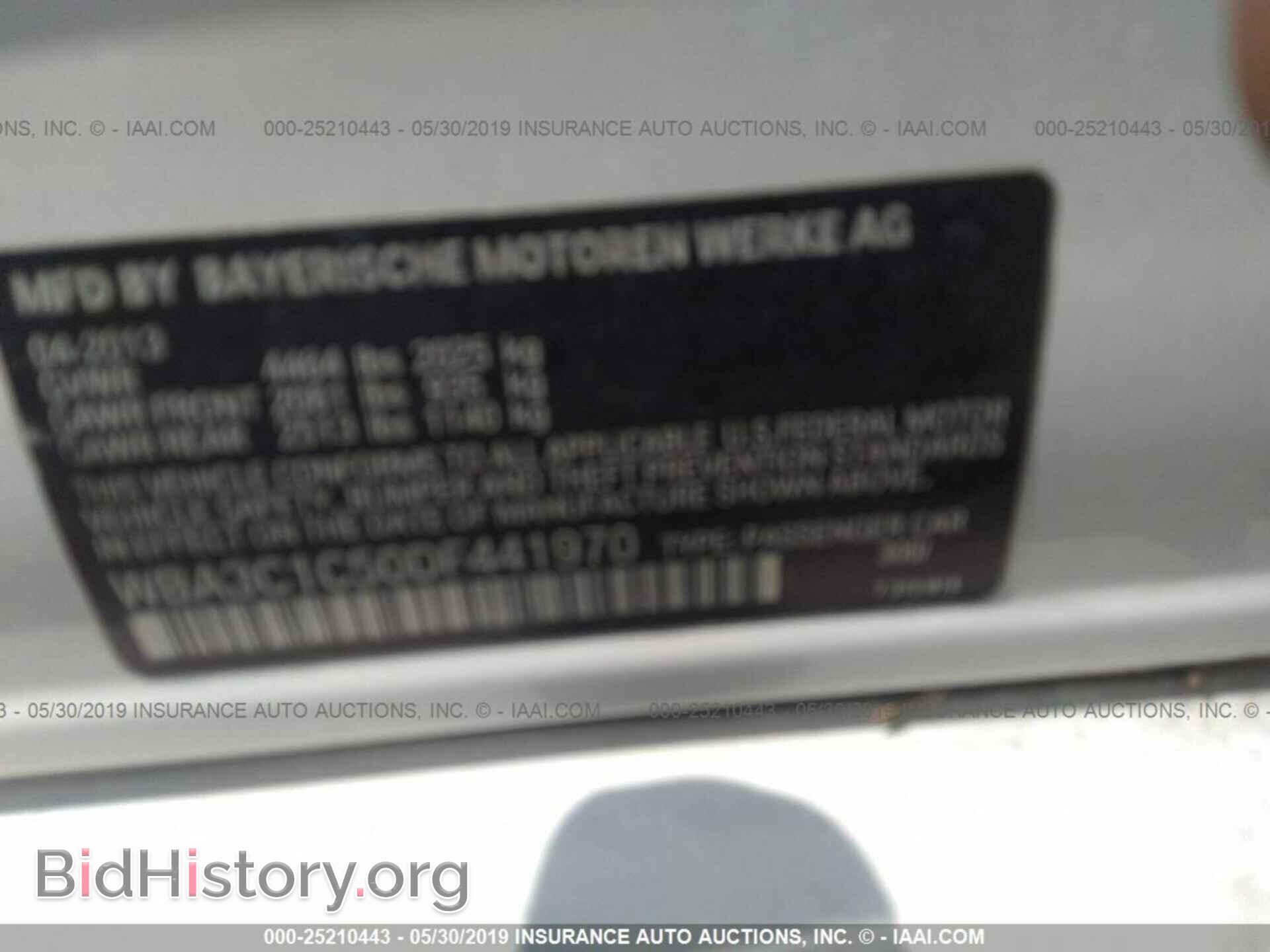 2013 BMW 328 - VIN: WBA3C1C50DF441970 - Фото 9
