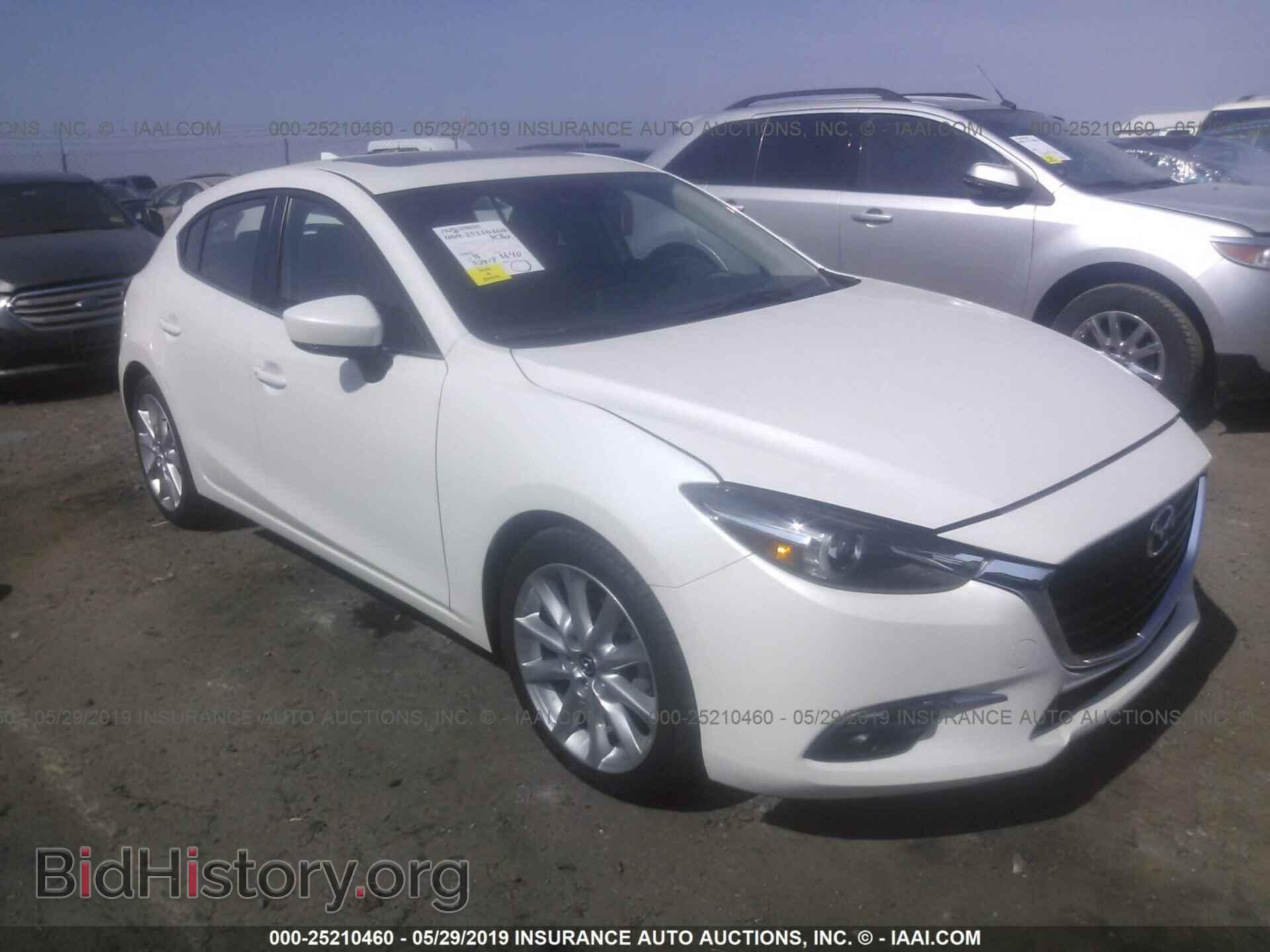 Фотография JM1BN1M33H1132762 - MAZDA 3 2017