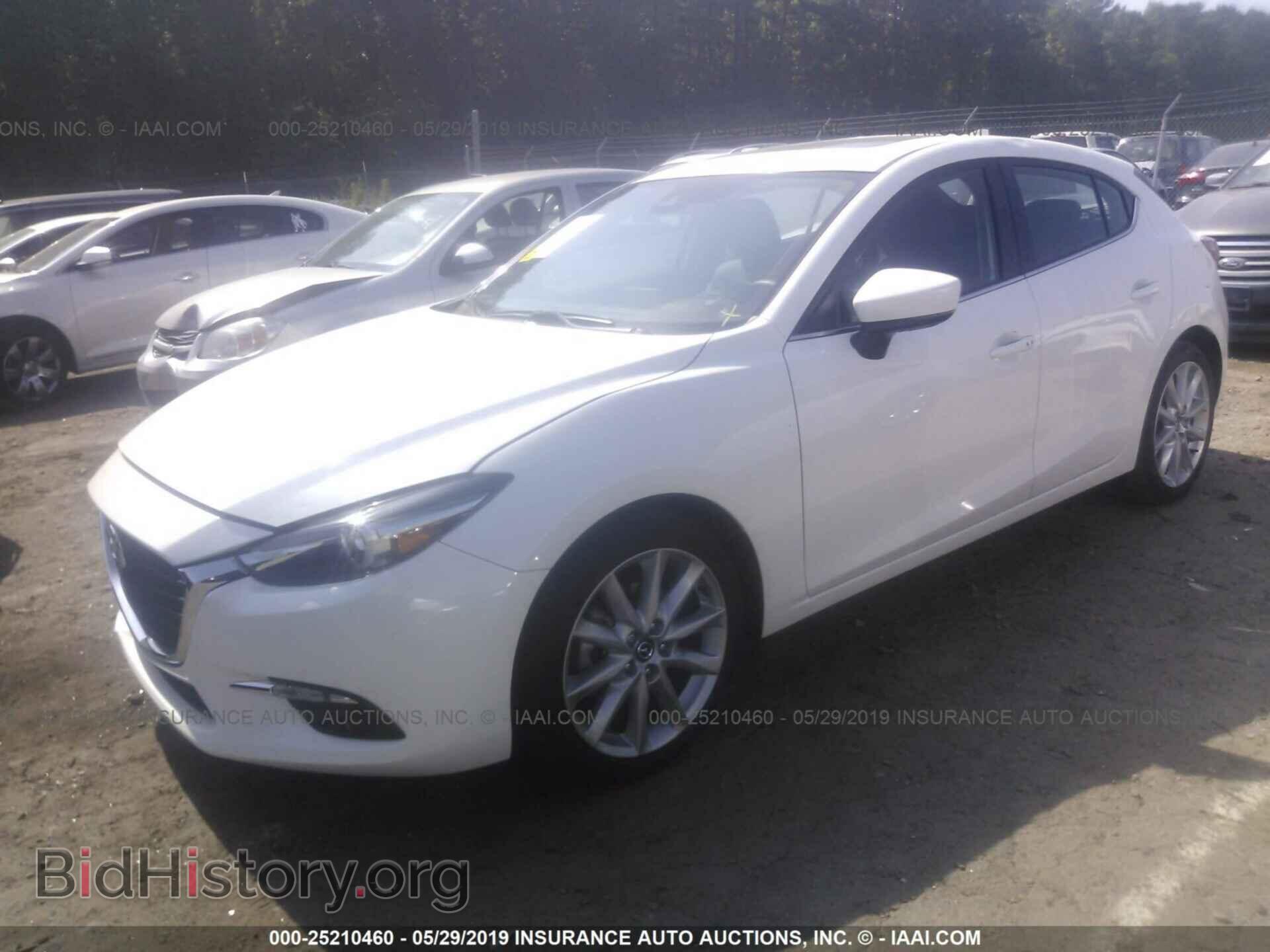2017 MAZDA 3 - VIN: JM1BN1M33H1132762 - Фото 2