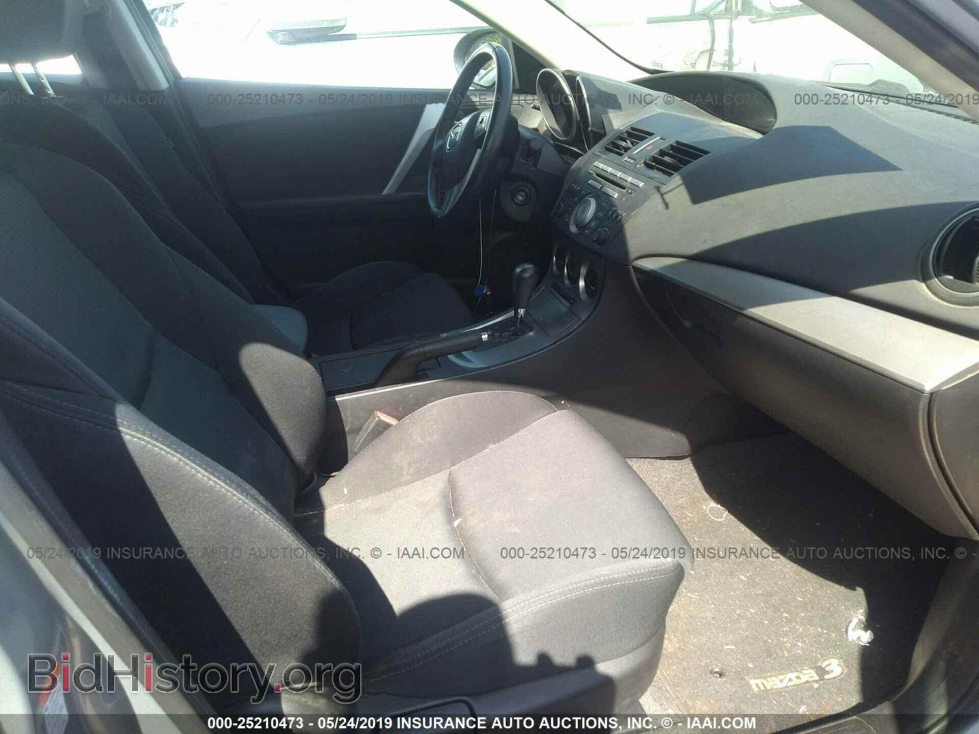 2011 MAZDA 3 - VIN: JM1BL1K66B1424660 - Фото 5