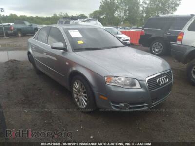 2005 Audi A4 2.0T Quattro, серый — VIN WAUDF78EX5A527678, IAAI