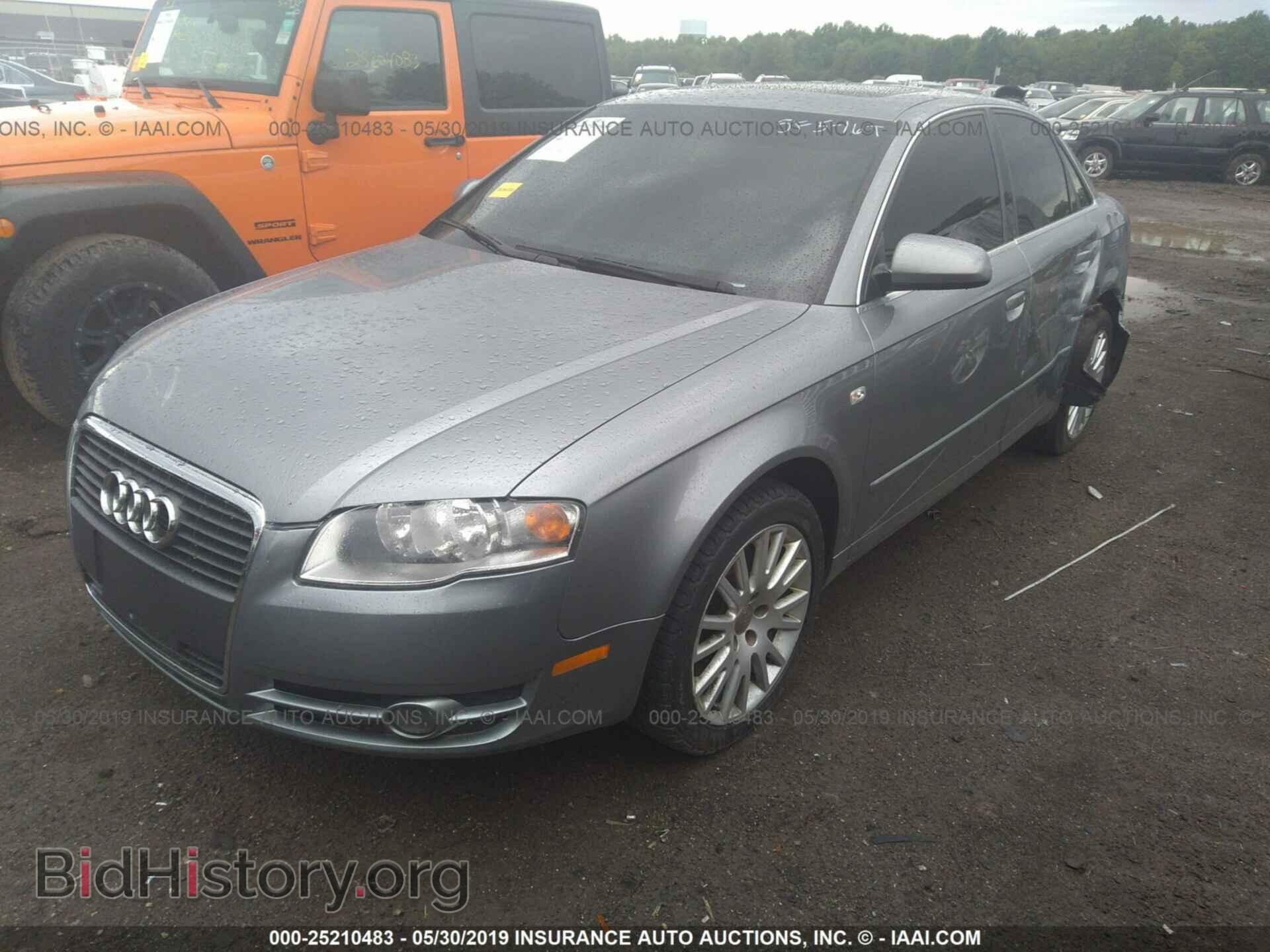 2005 AUDI A4 - VIN: WAUDF78EX5A527678 - Фото 2