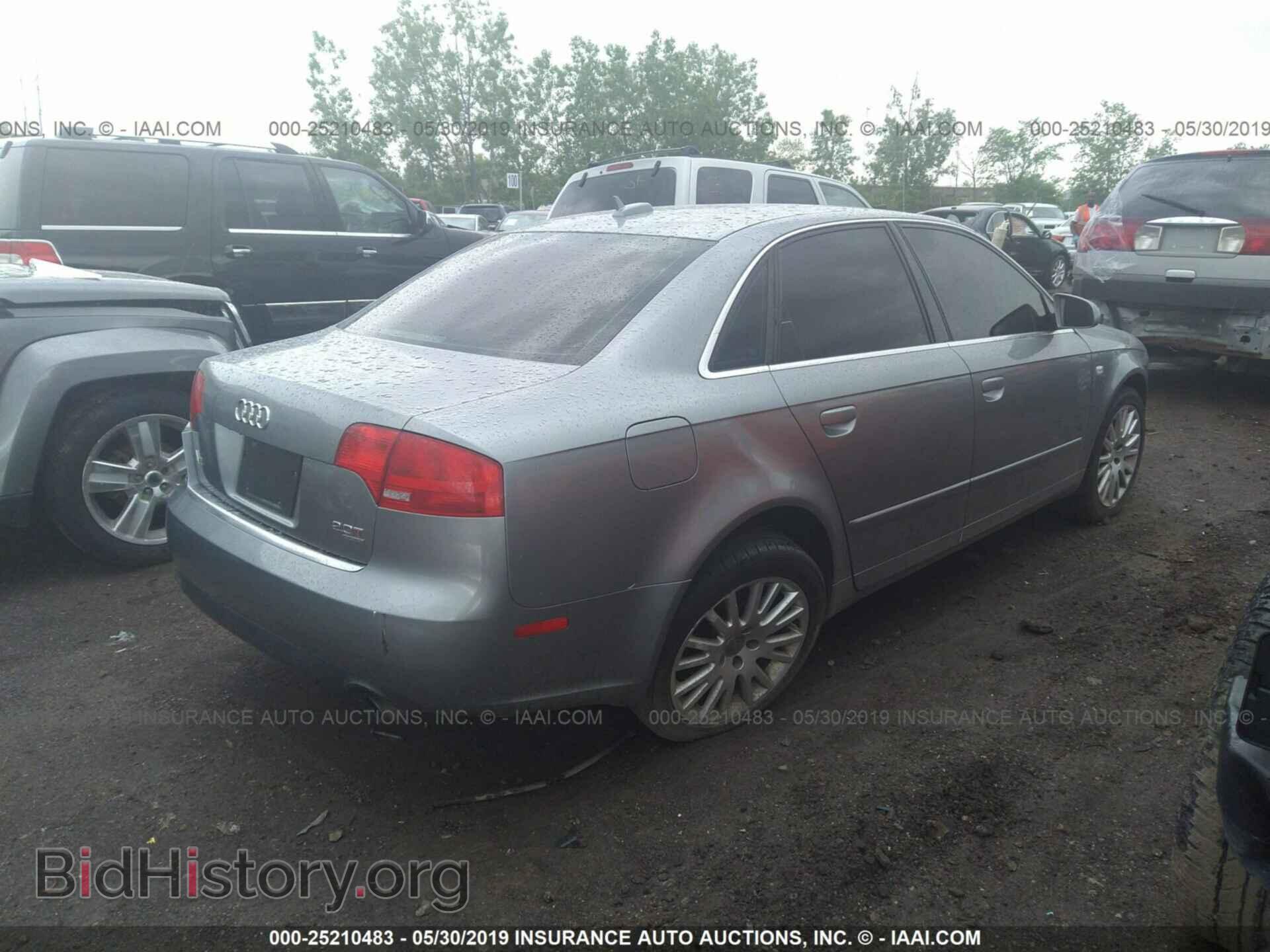 2005 AUDI A4 - VIN: WAUDF78EX5A527678 - Фото 4