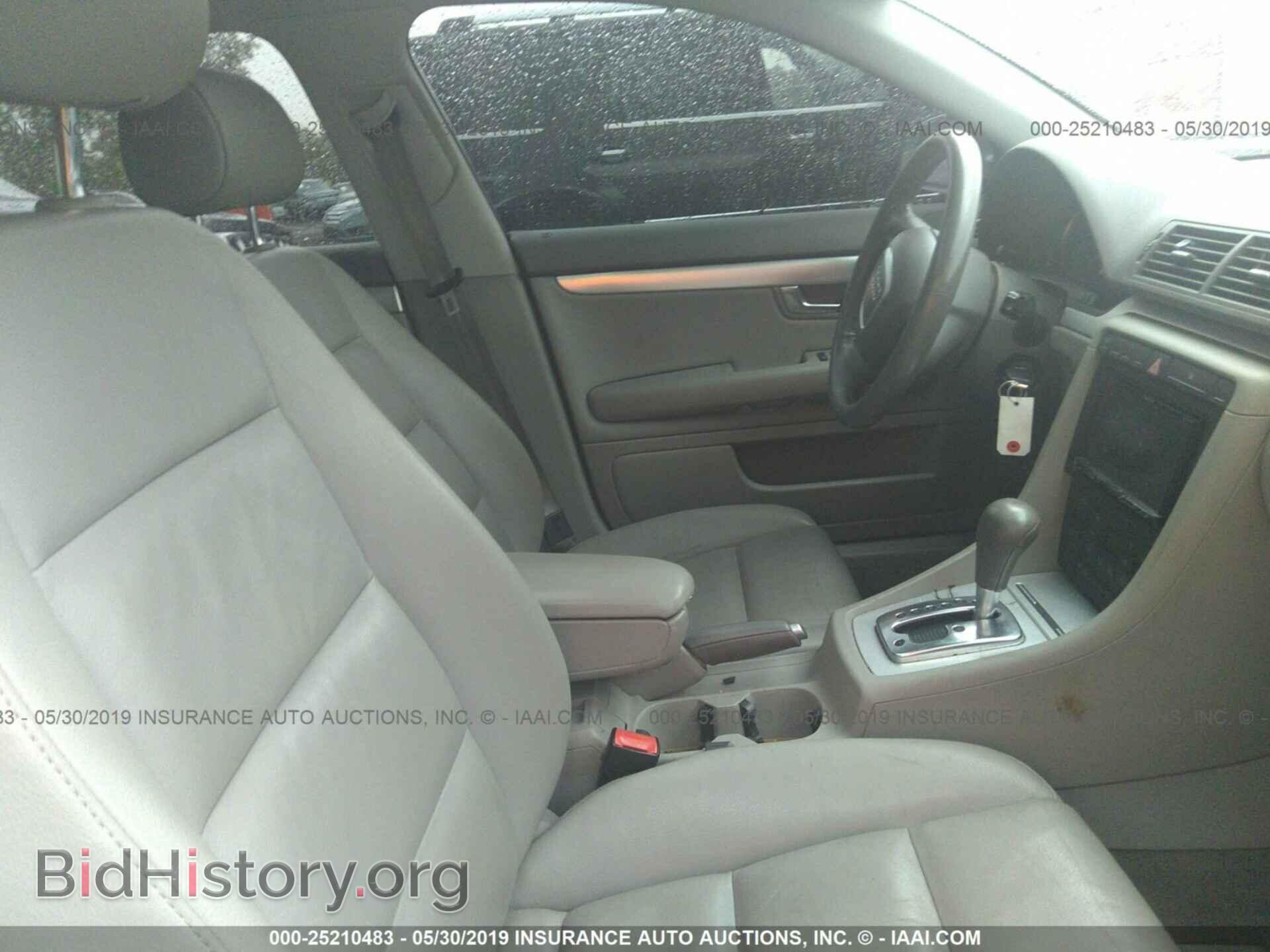 2005 AUDI A4 - VIN: WAUDF78EX5A527678 - Фото 5