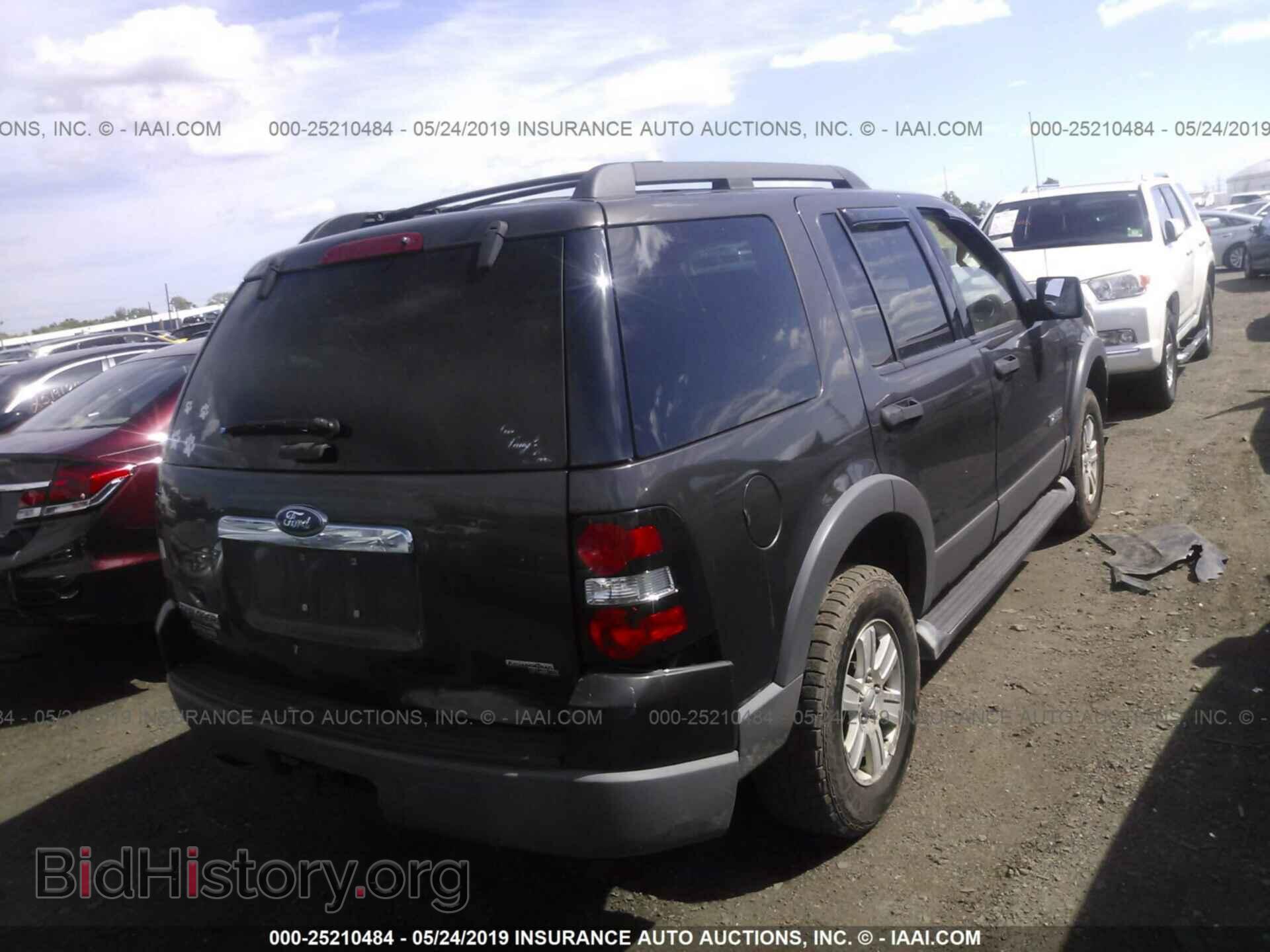 2006 FORD EXPLORER - VIN: 1FMEU73E36UA38829 - Photo 4