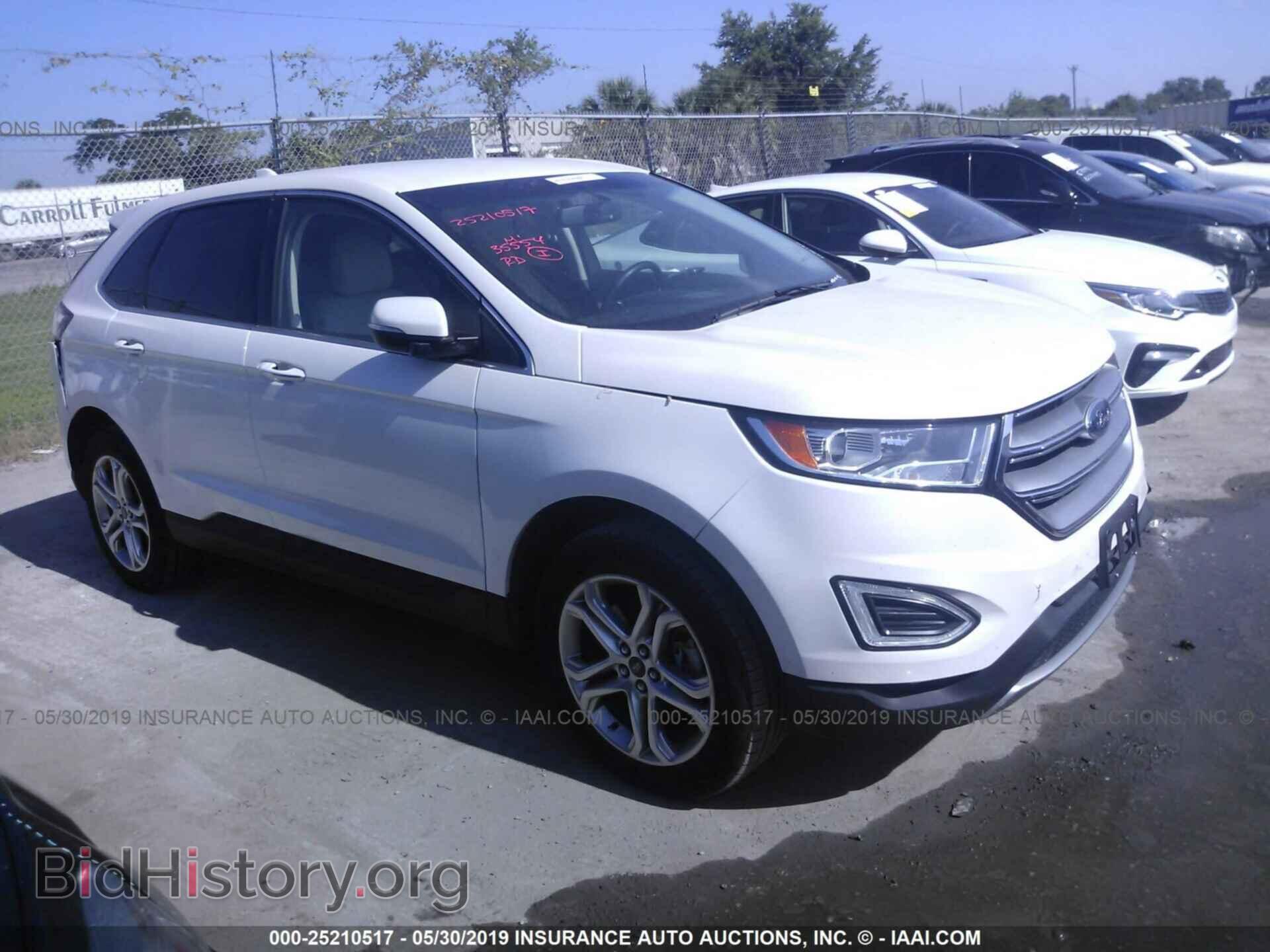 Фотография 2FMPK4K96JBB44806 - FORD EDGE 2018