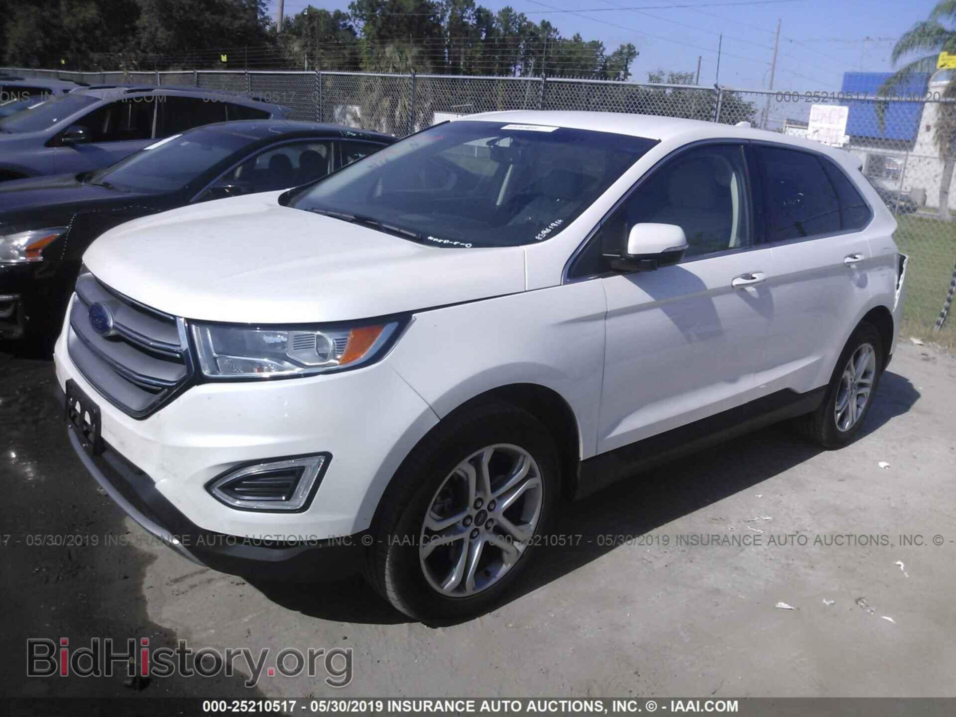 2018 FORD EDGE - VIN: 2FMPK4K96JBB44806 - Photo 2