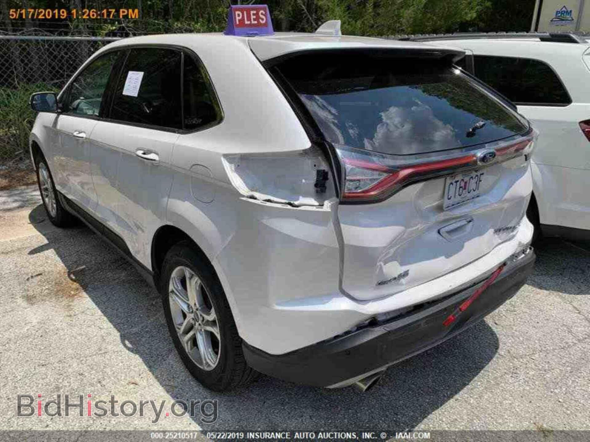 2018 FORD EDGE - VIN: 2FMPK4K96JBB44806 - Photo 14