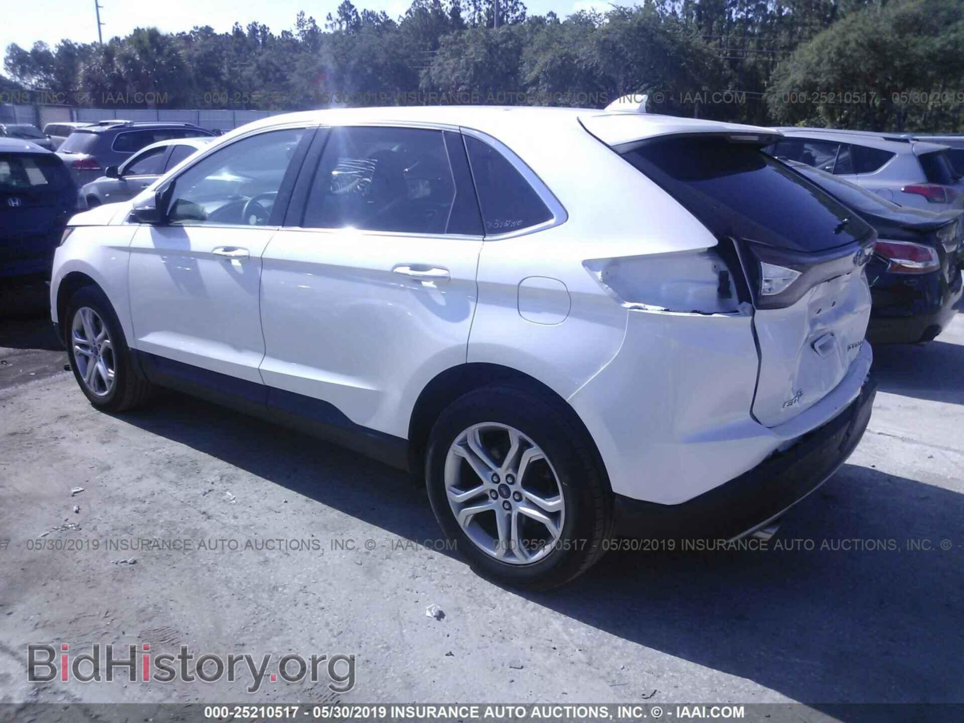2018 FORD EDGE - VIN: 2FMPK4K96JBB44806 - Photo 3