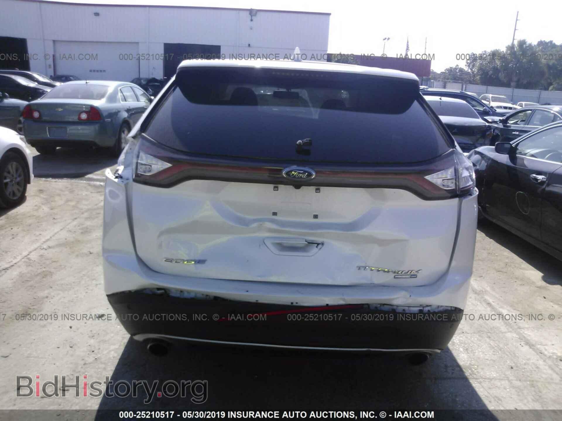 2018 FORD EDGE - VIN: 2FMPK4K96JBB44806 - Photo 6