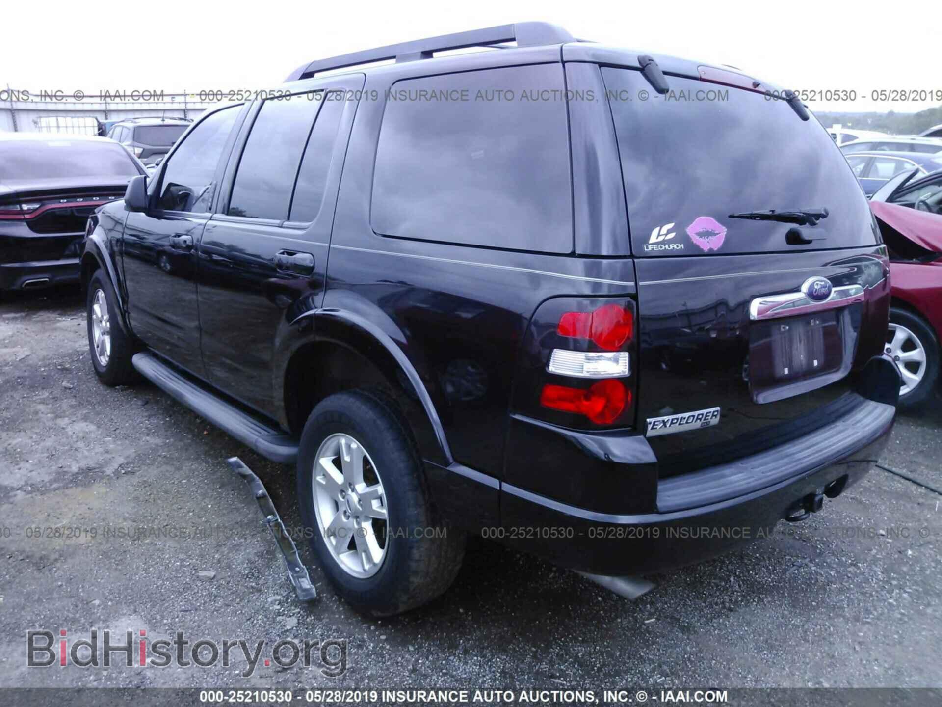 2010 FORD EXPLORER - VIN: 1FMEU6DE4AUA17618 - Photo 3
