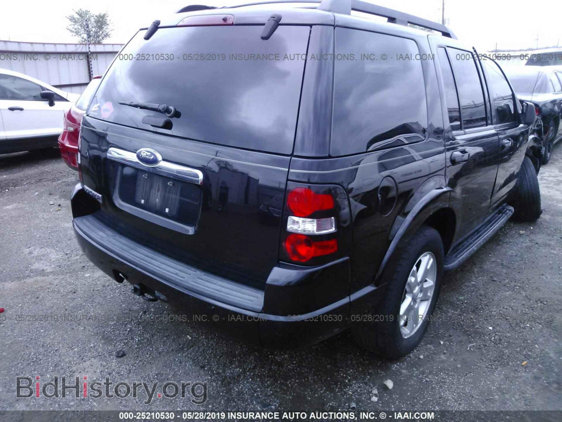 2010 FORD EXPLORER - VIN: 1FMEU6DE4AUA17618 - Photo 4