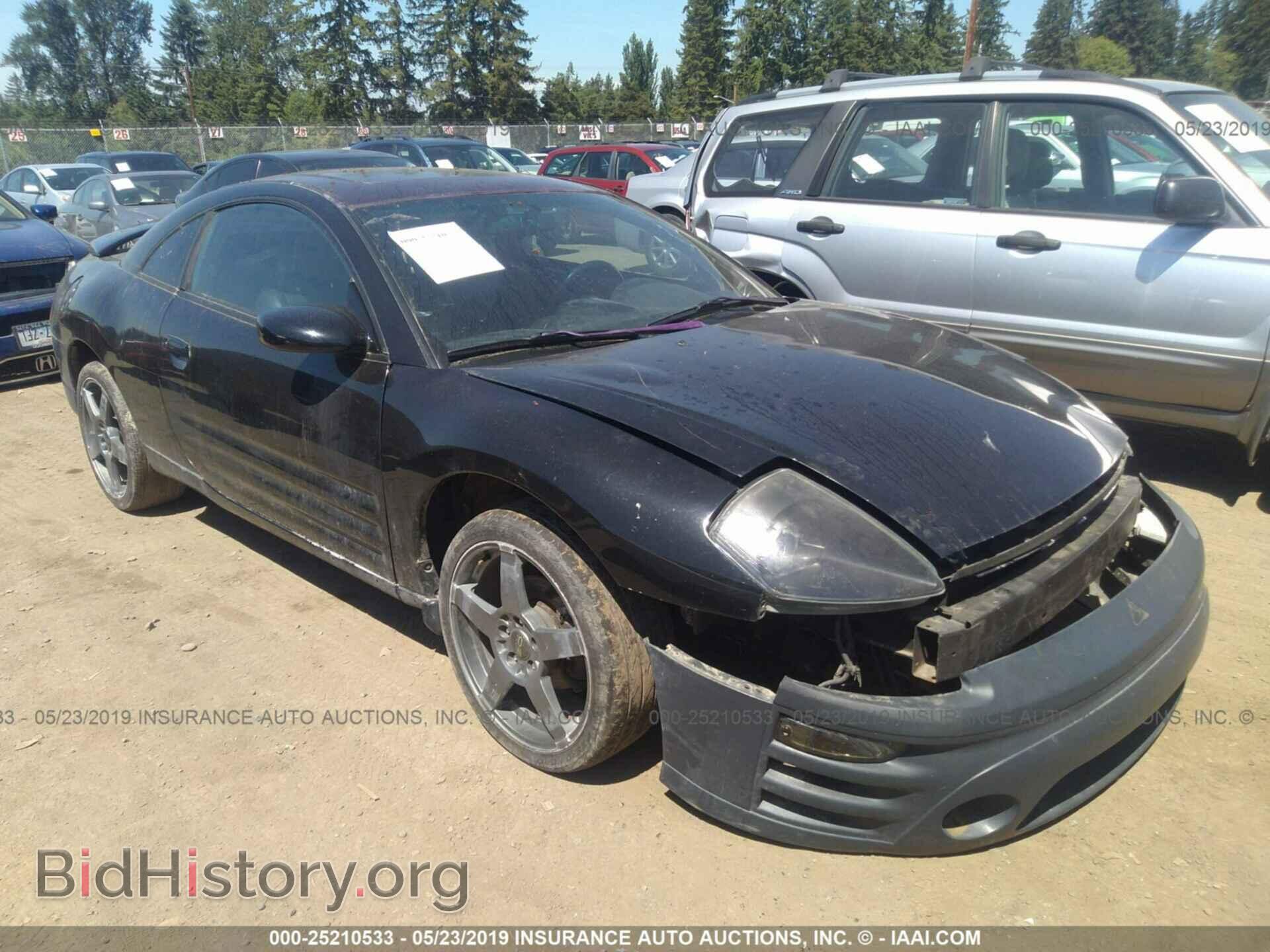 Фотография 4A3AC84L0YE029217 - MITSUBISHI ECLIPSE 2000