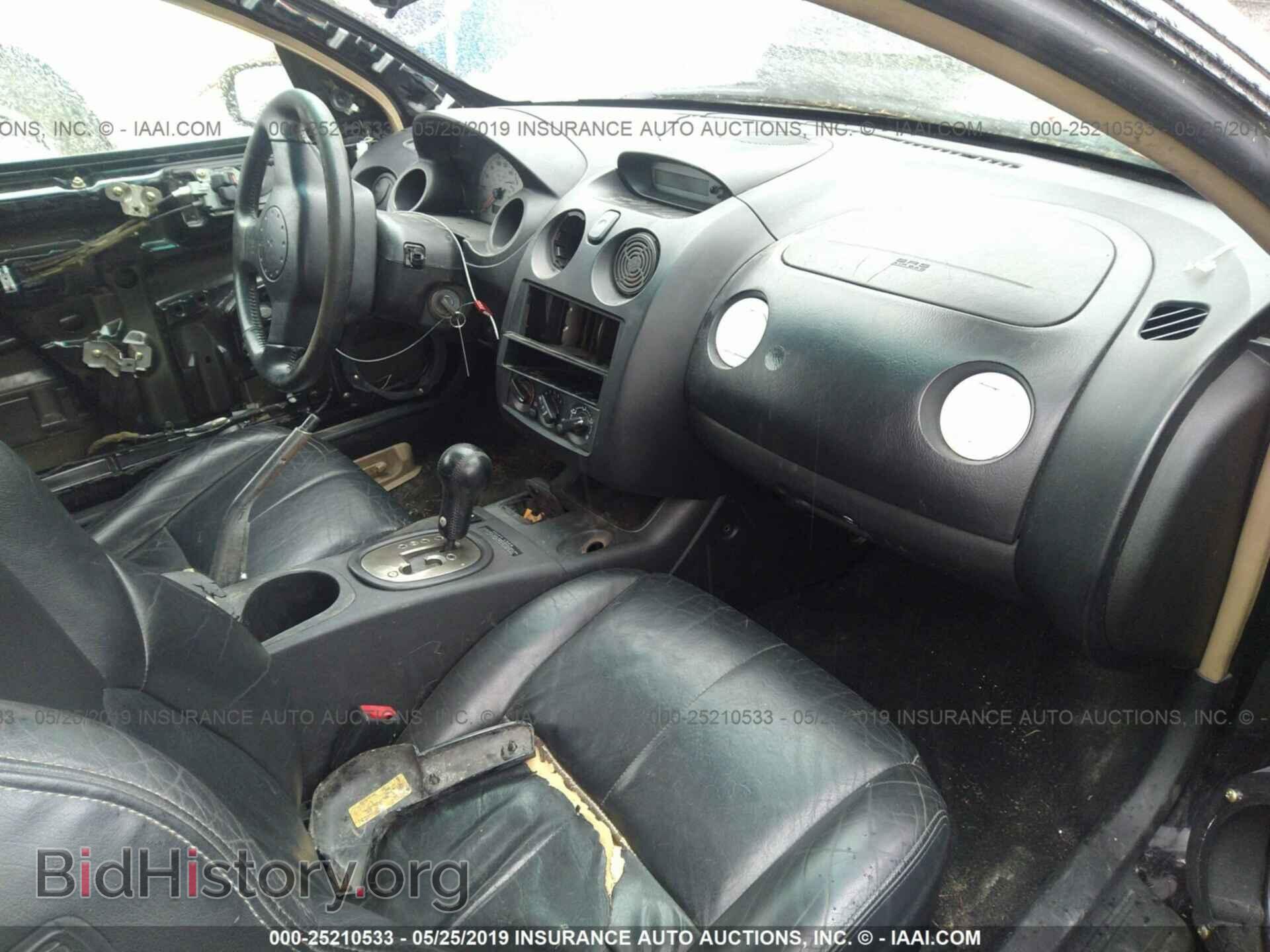 2000 MITSUBISHI ECLIPSE - VIN: 4A3AC84L0YE029217 - Фото 5