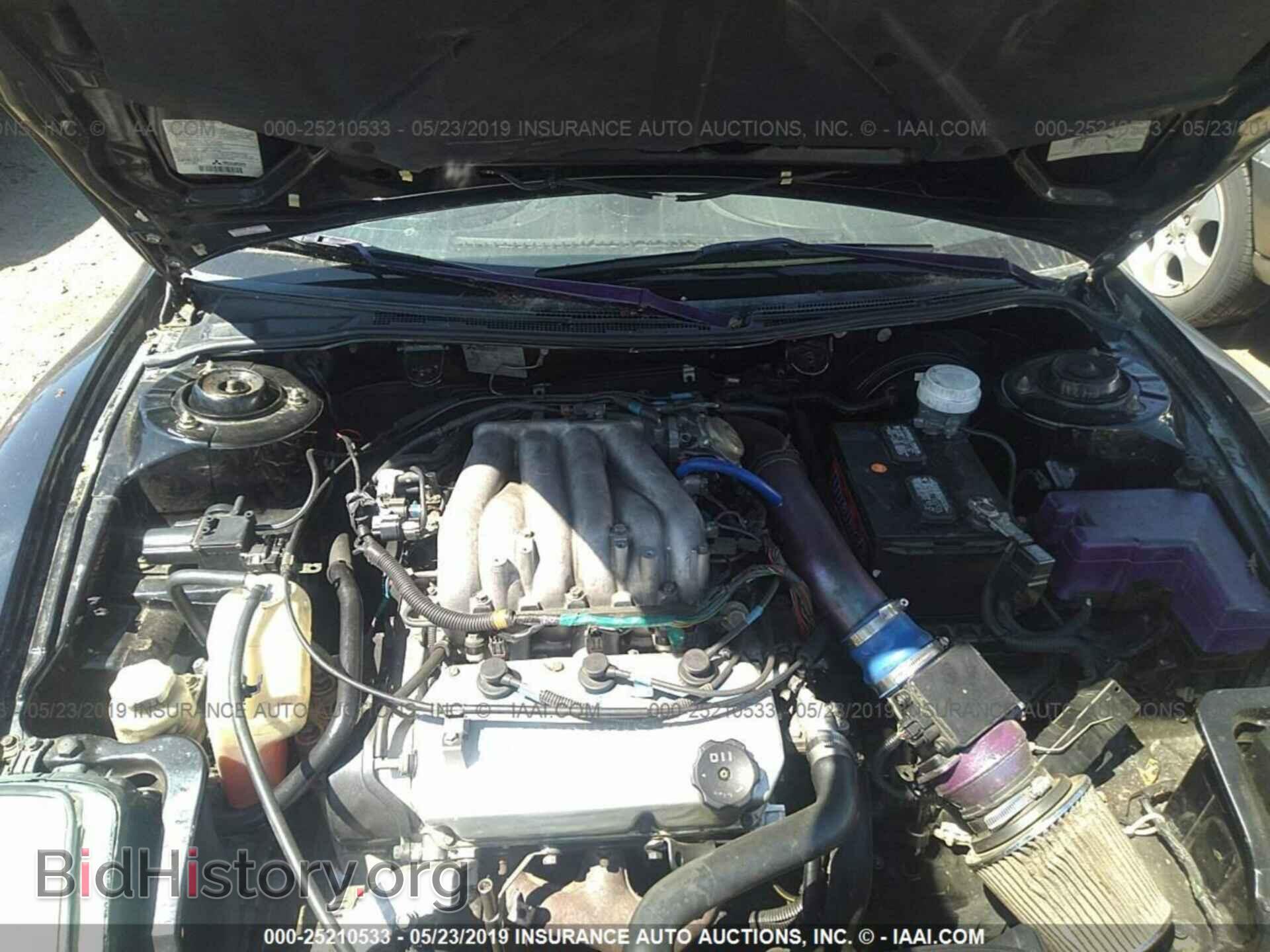 2000 MITSUBISHI ECLIPSE - VIN: 4A3AC84L0YE029217 - Фото 10