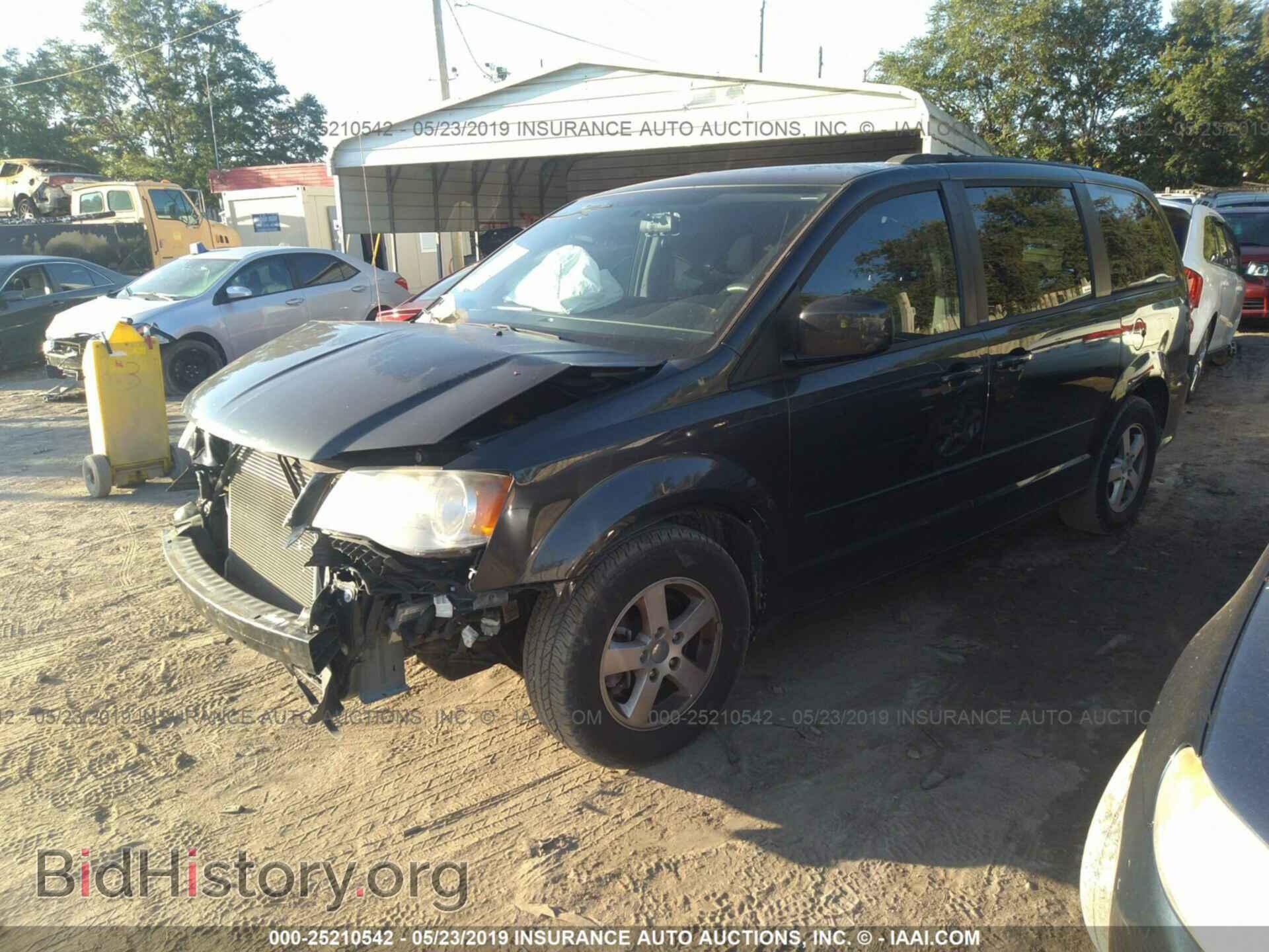2011 DODGE GRAND CARAVAN - VIN: 2D4RN3DG5BR711920 - Фото 2